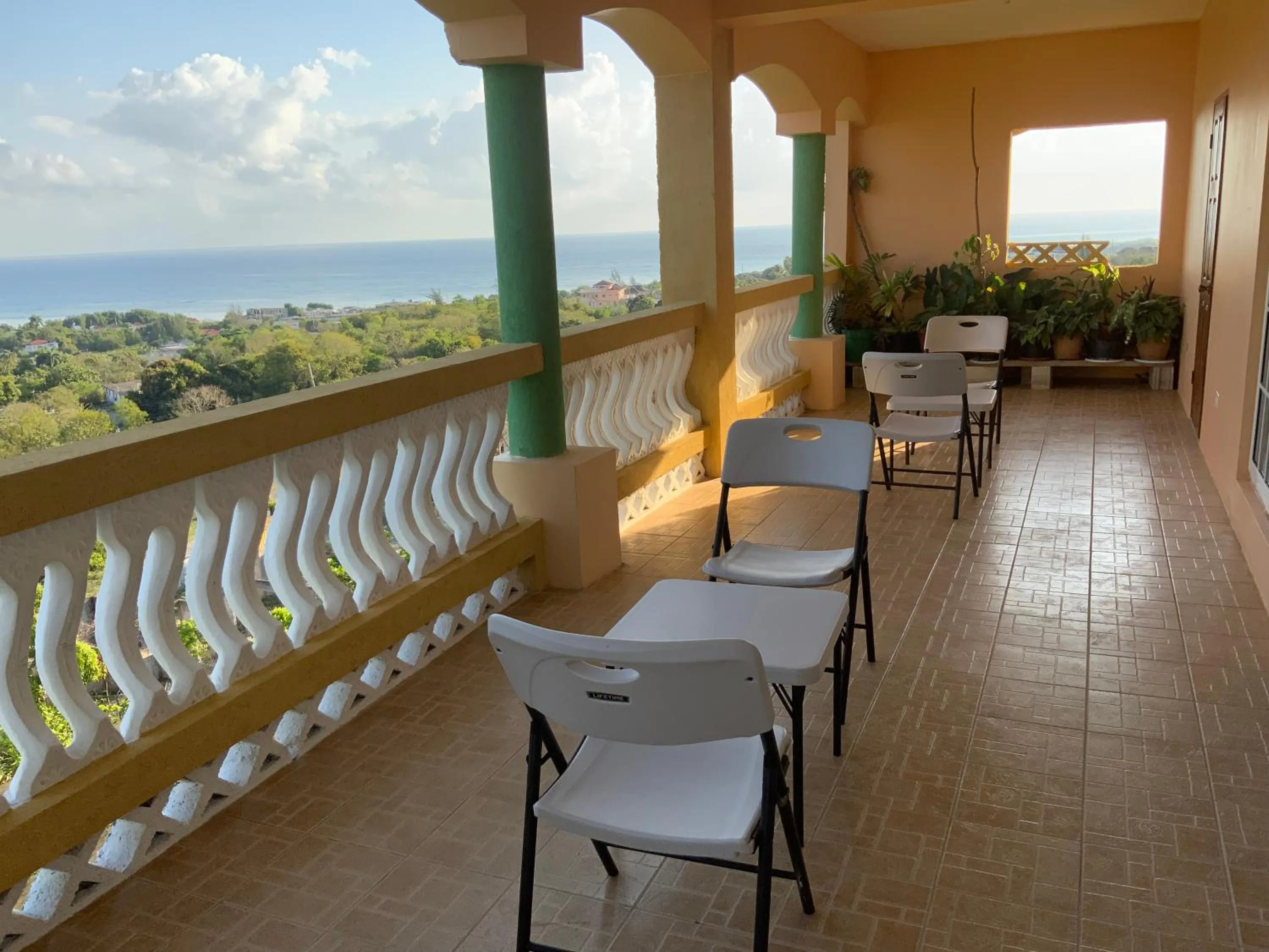 Natural landscape in Poinciana House