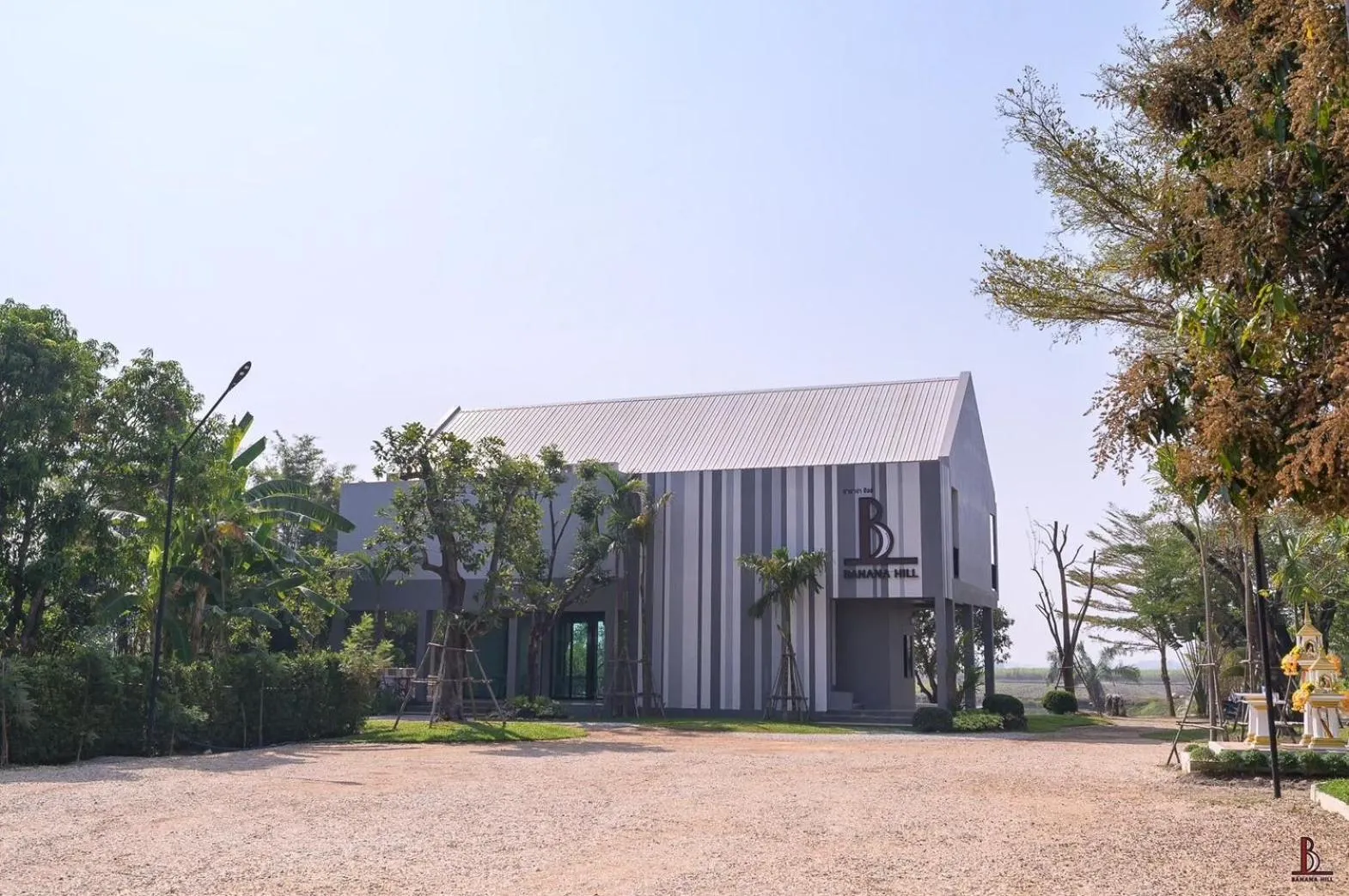 Property building in BananaHill