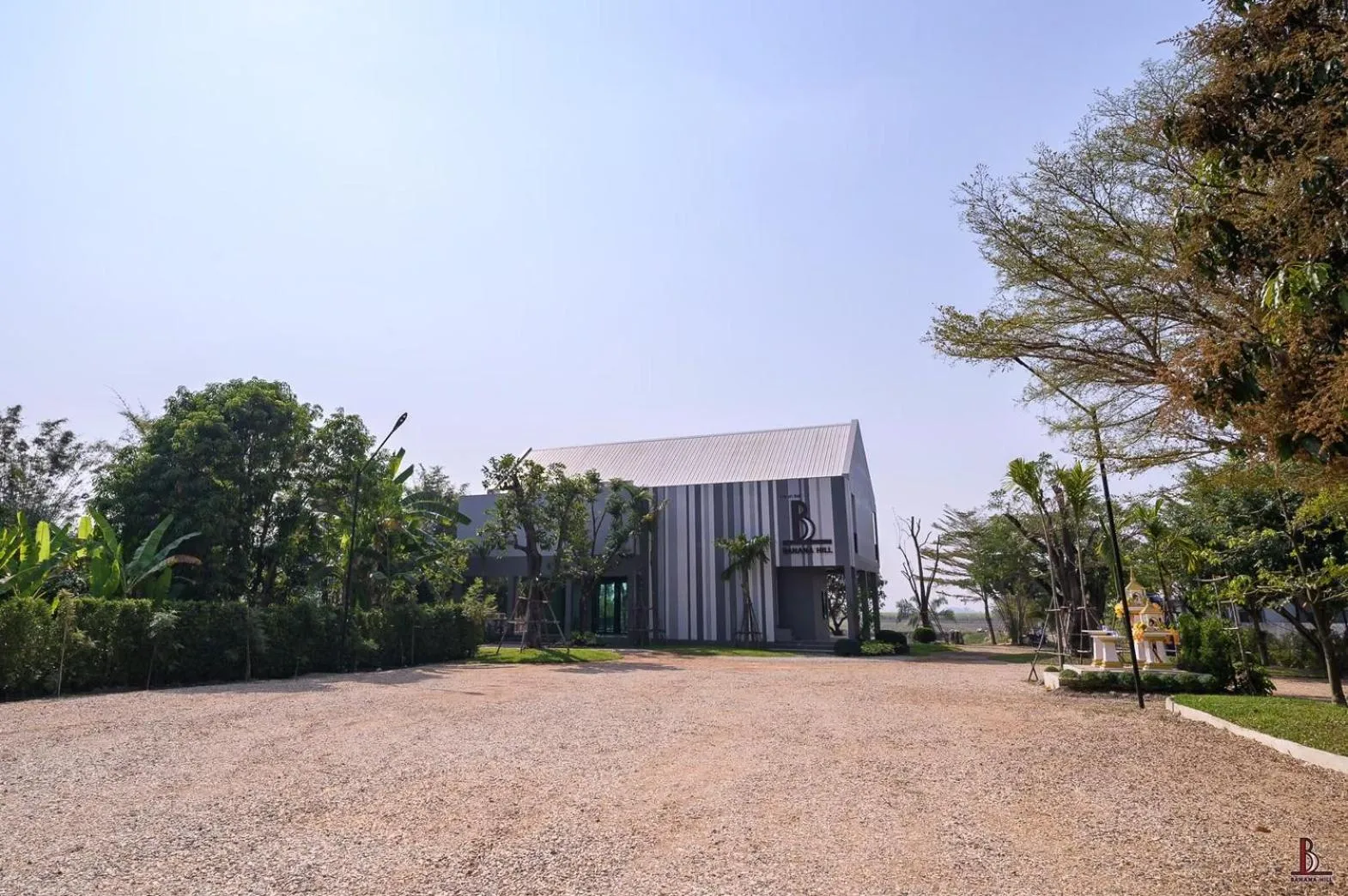 Property building in BananaHill