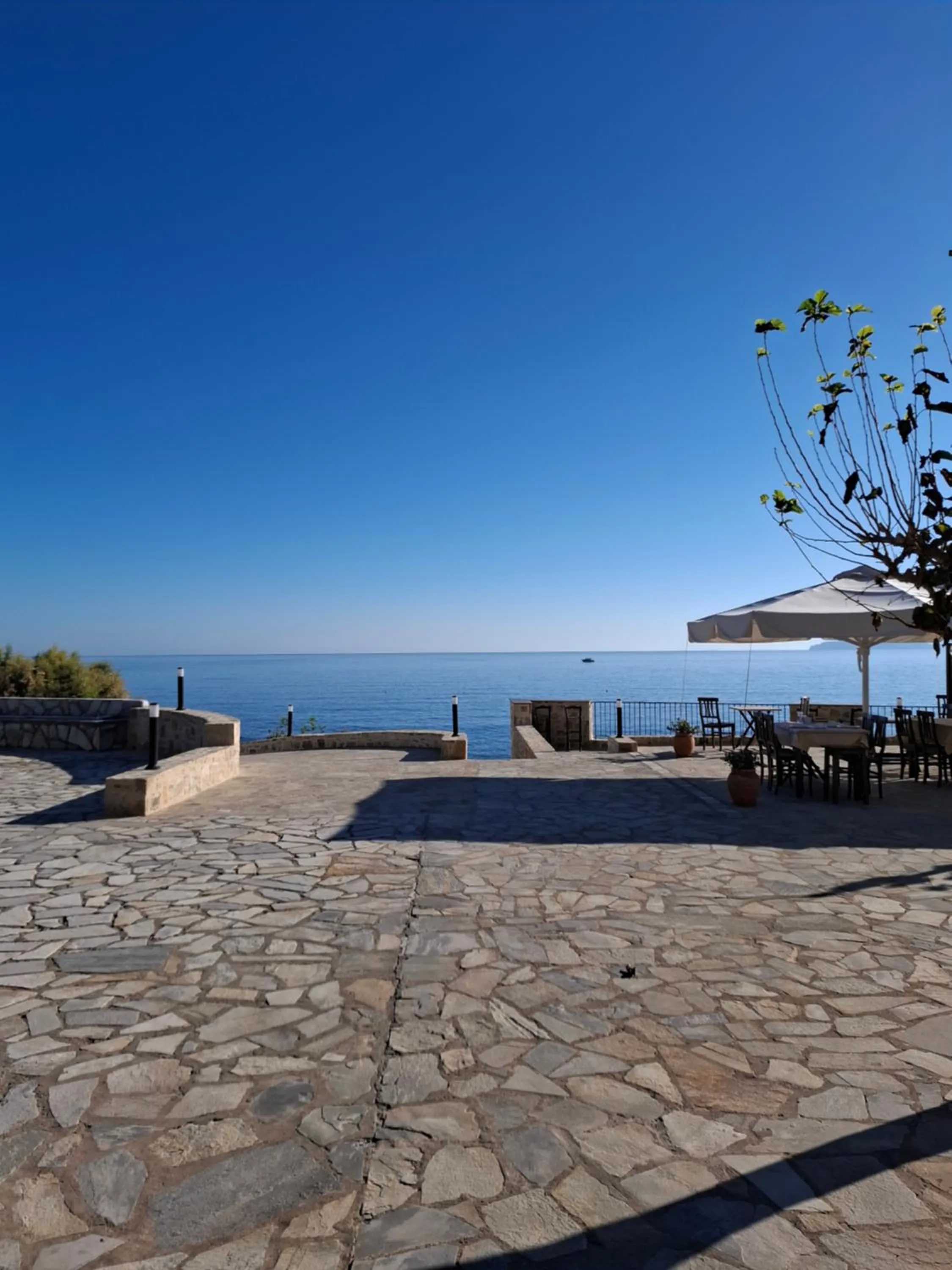 Sea view in Vangelis Villas