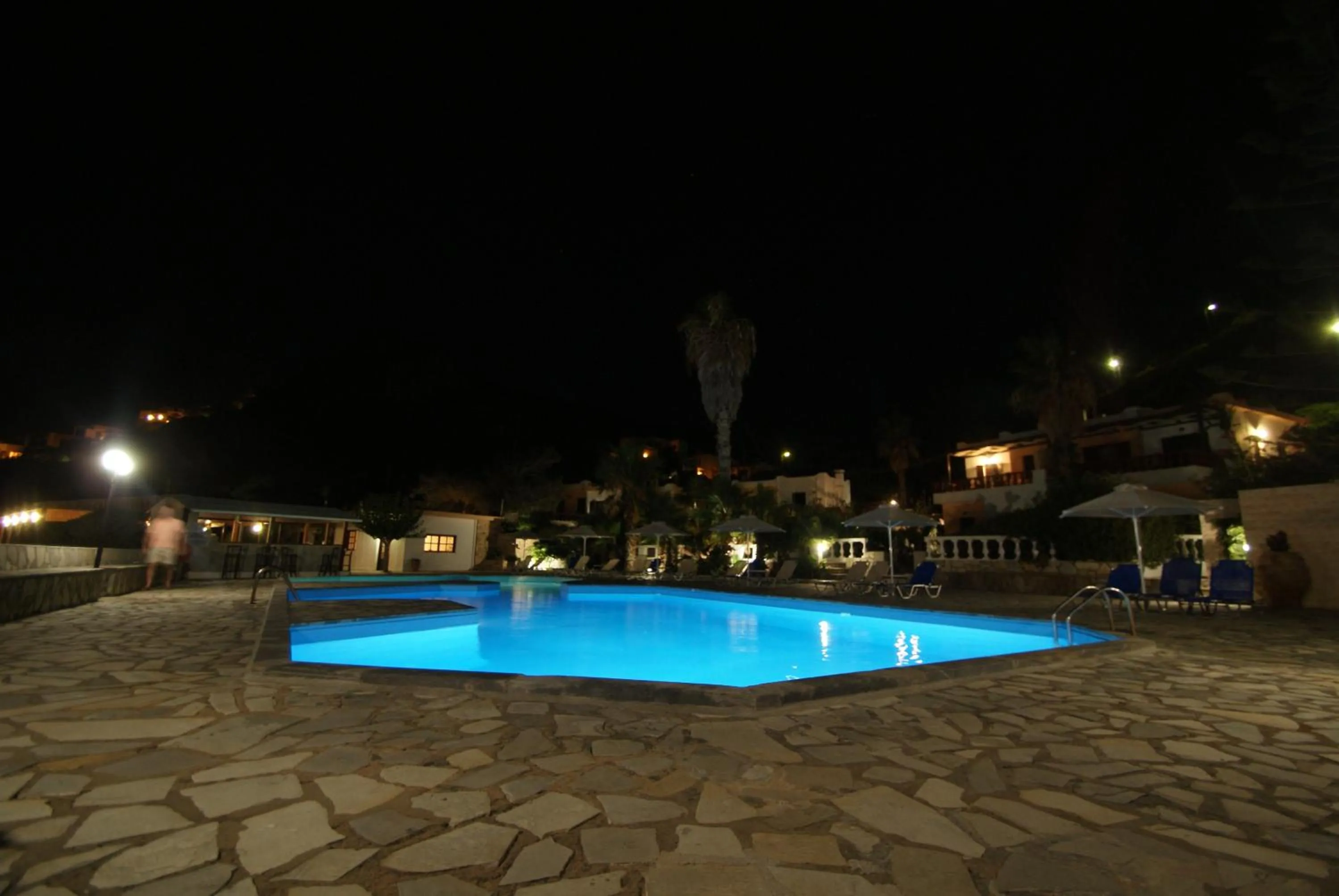 Night in Vangelis Villas