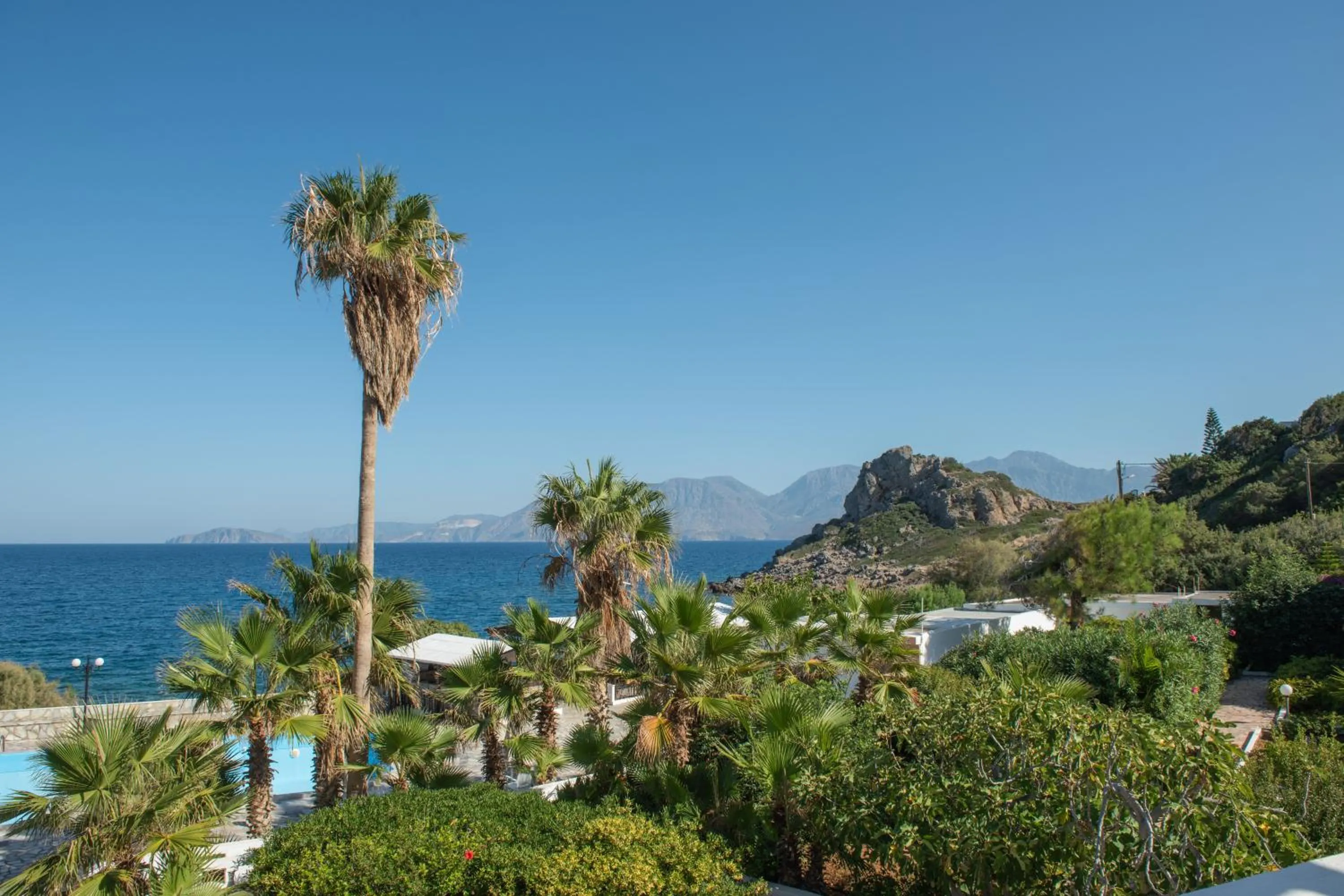 Sea view in Vangelis Villas