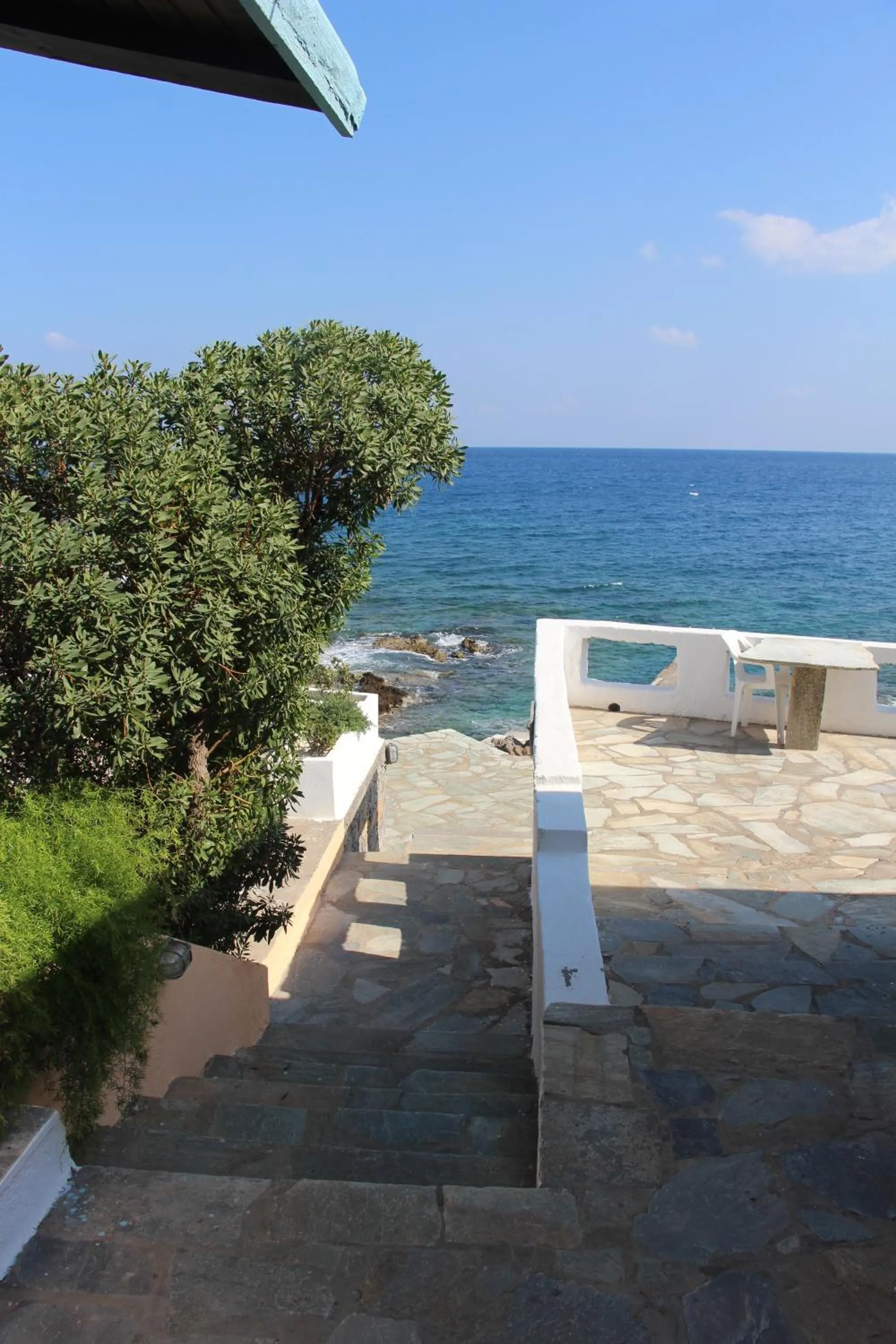 Balcony/Terrace in Vangelis Villas