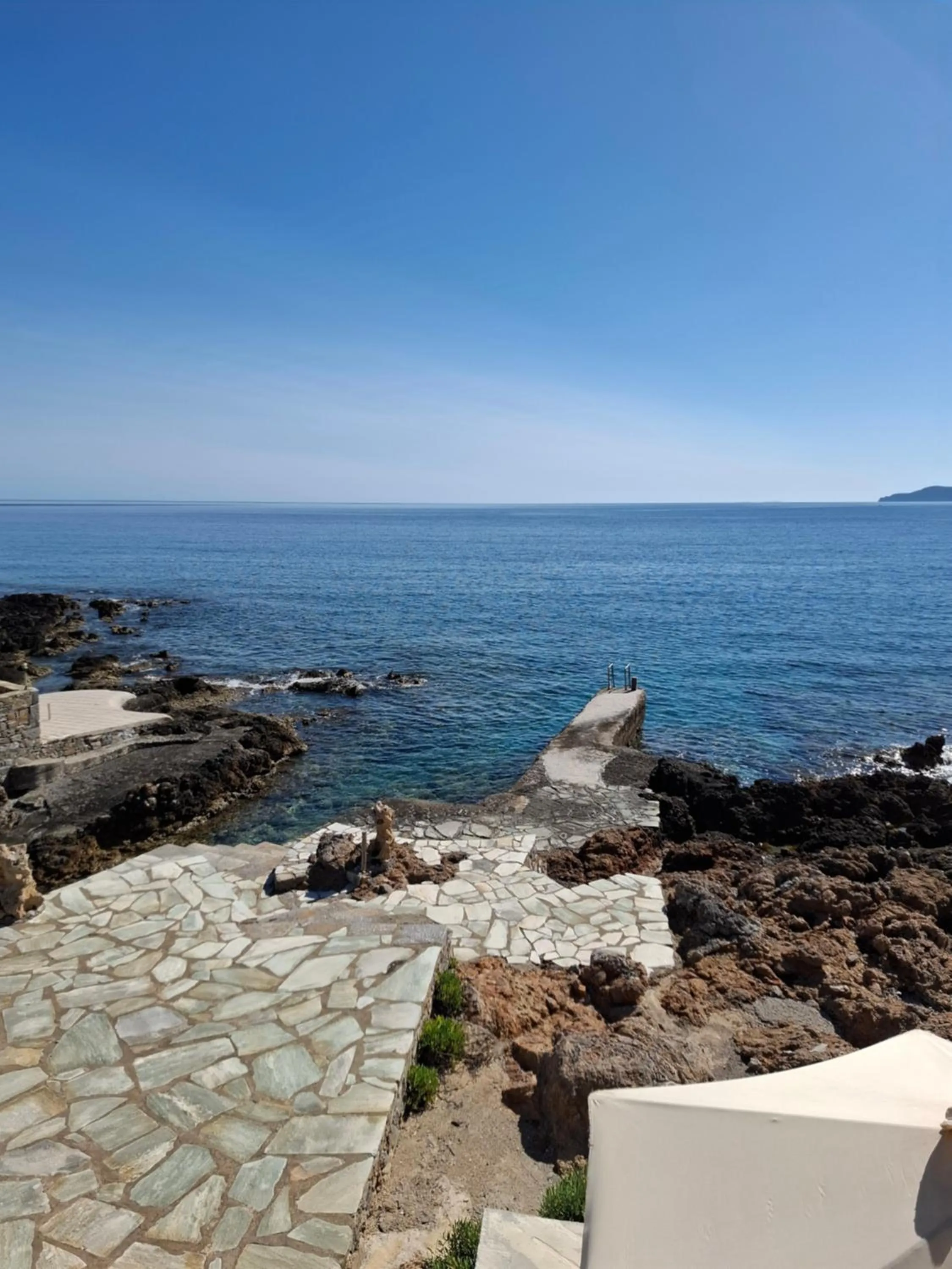 Sea view in Vangelis Villas