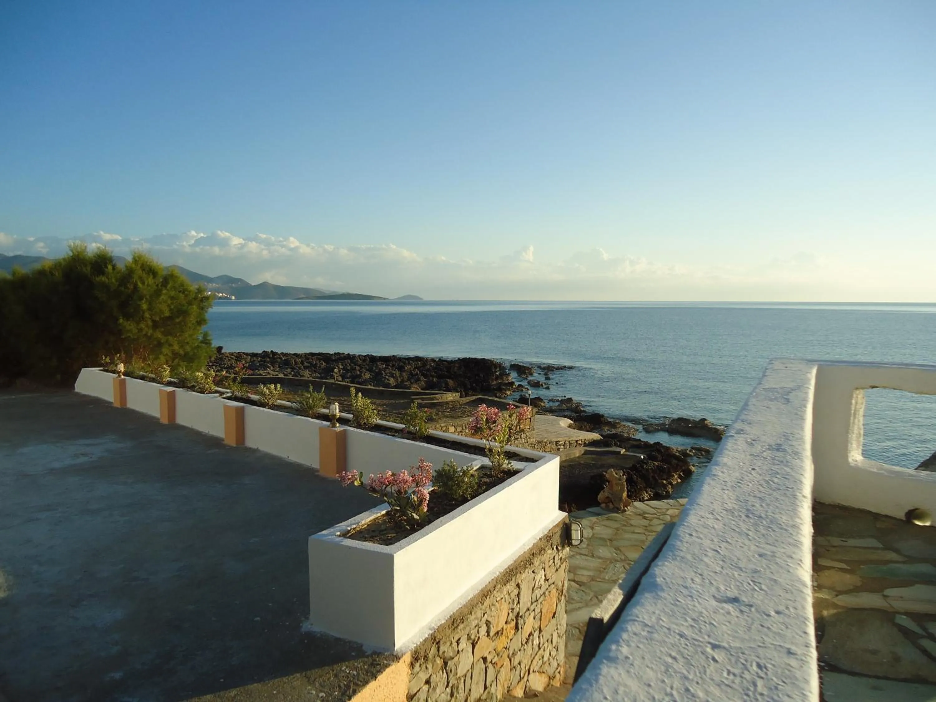 View (from property/room) in Vangelis Villas