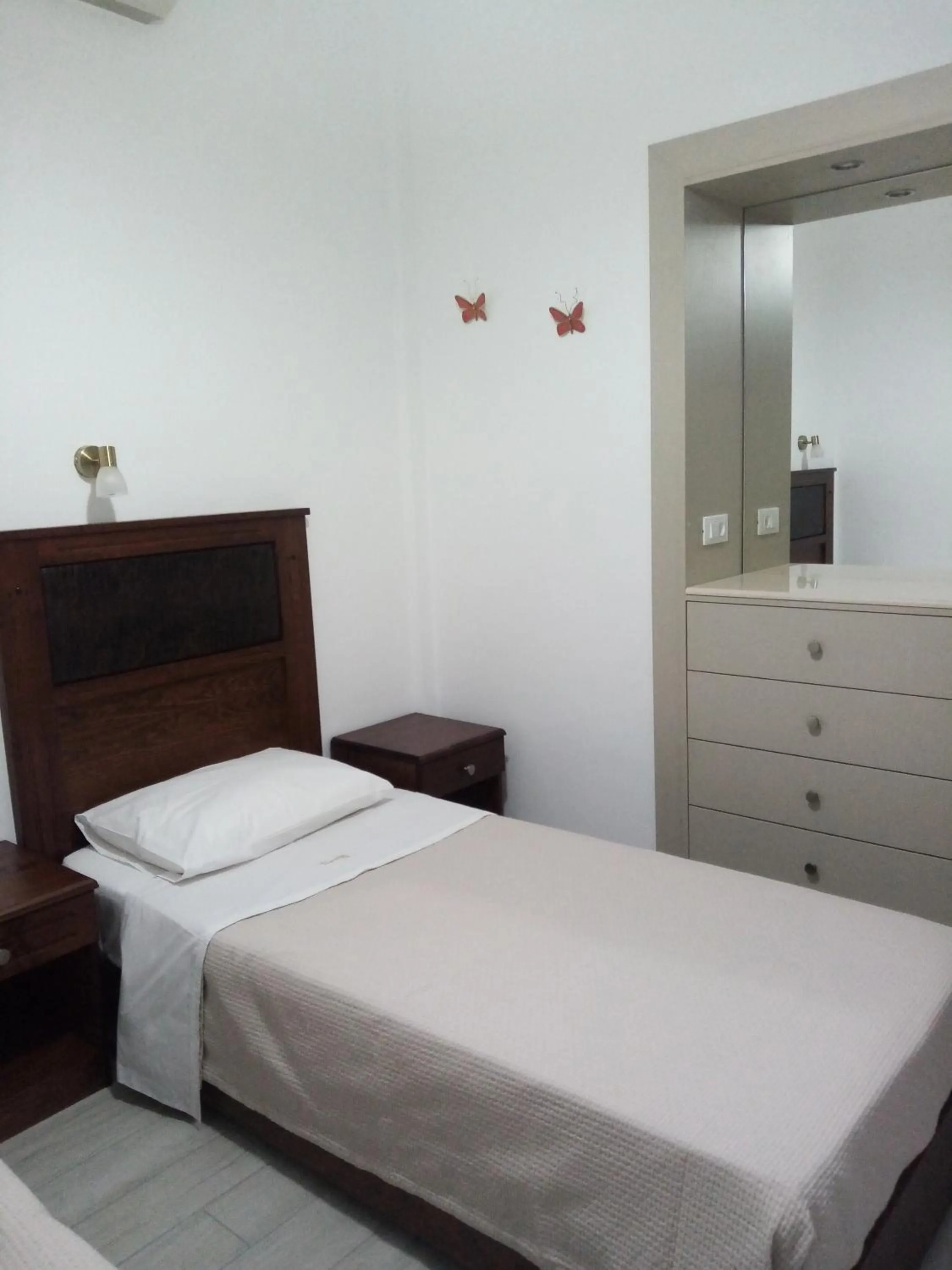 Bedroom, Bed in Vangelis Villas