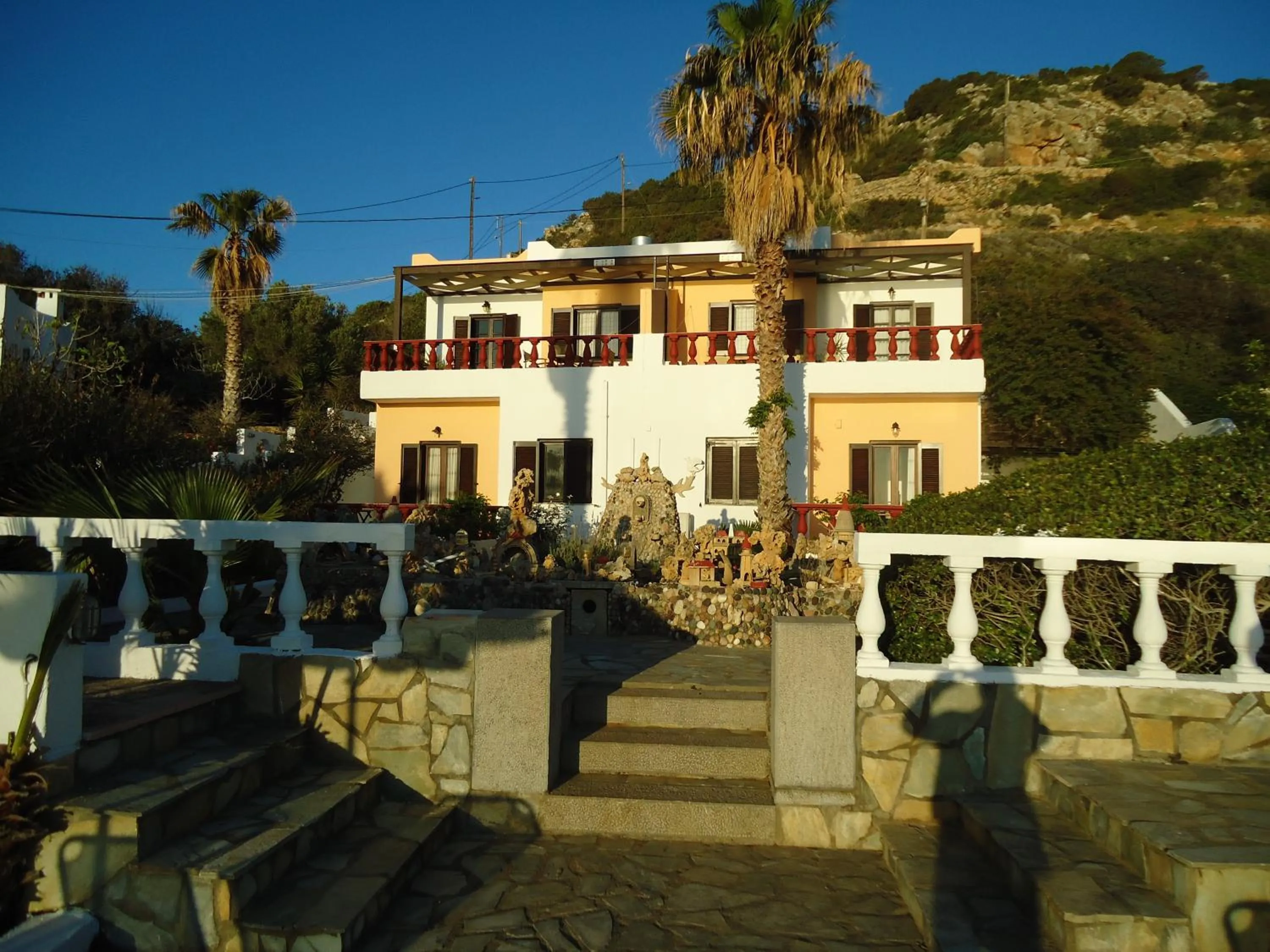 Property building in Vangelis Villas