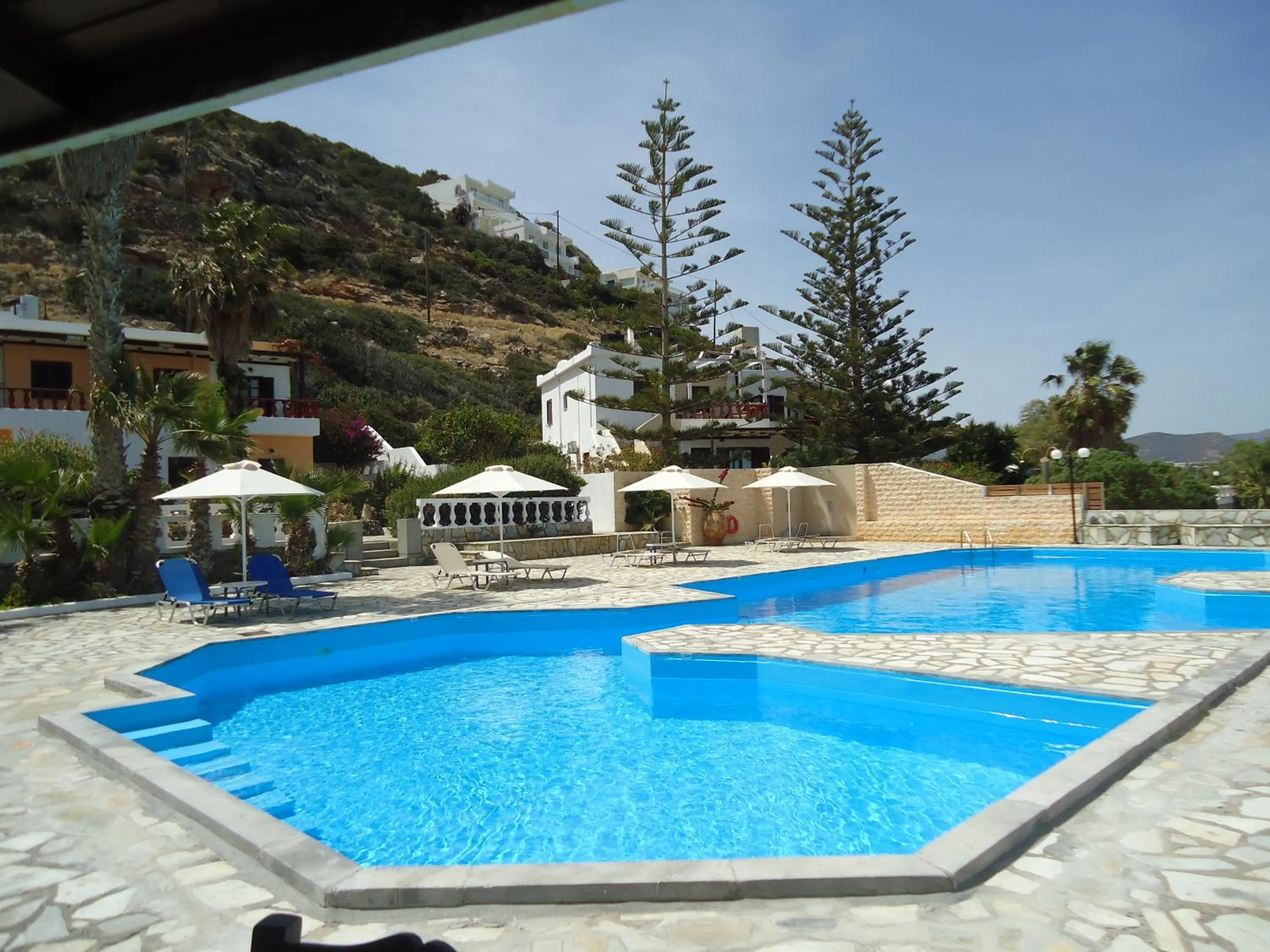 Day in Vangelis Villas