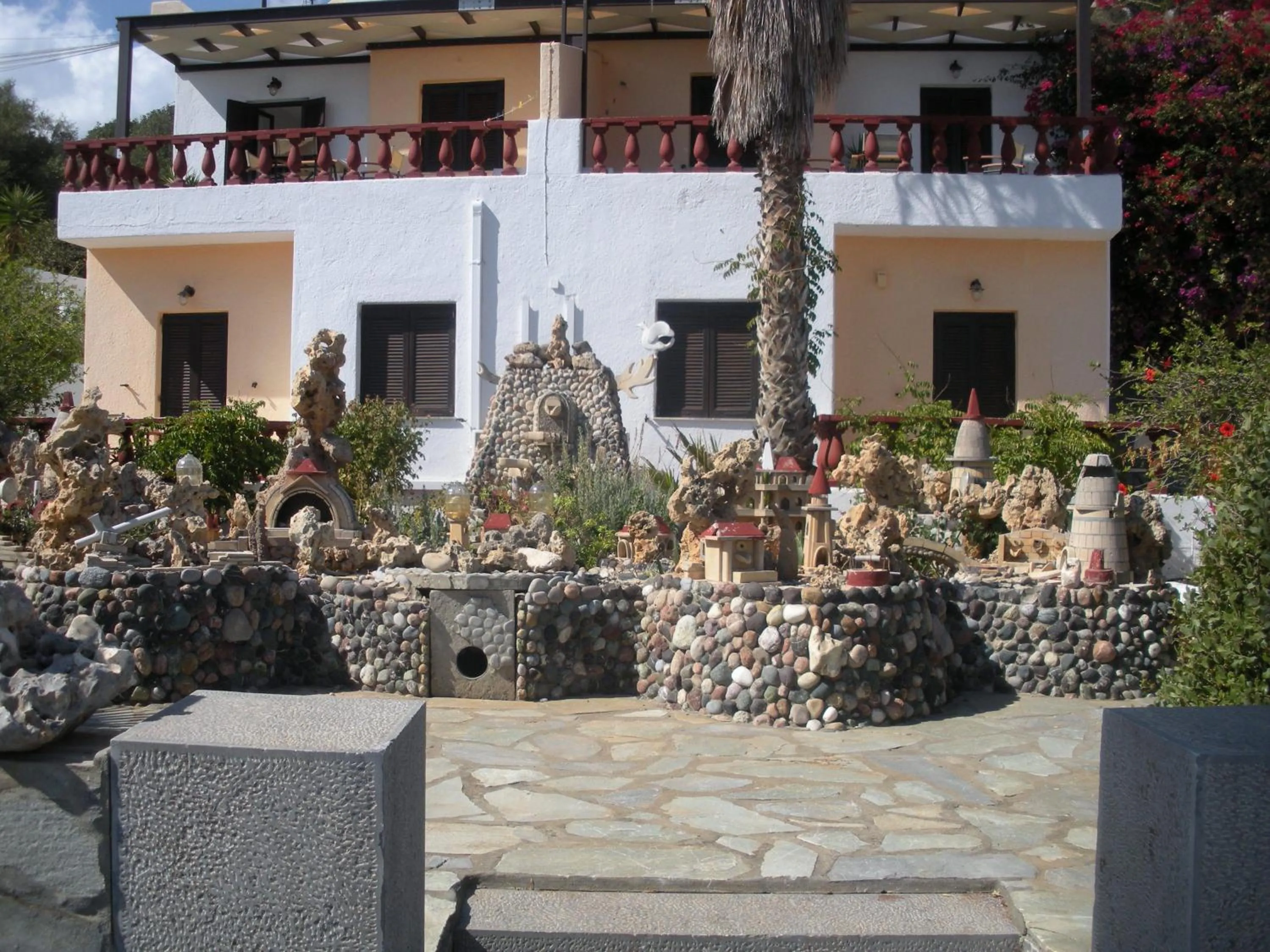 Property building in Vangelis Villas