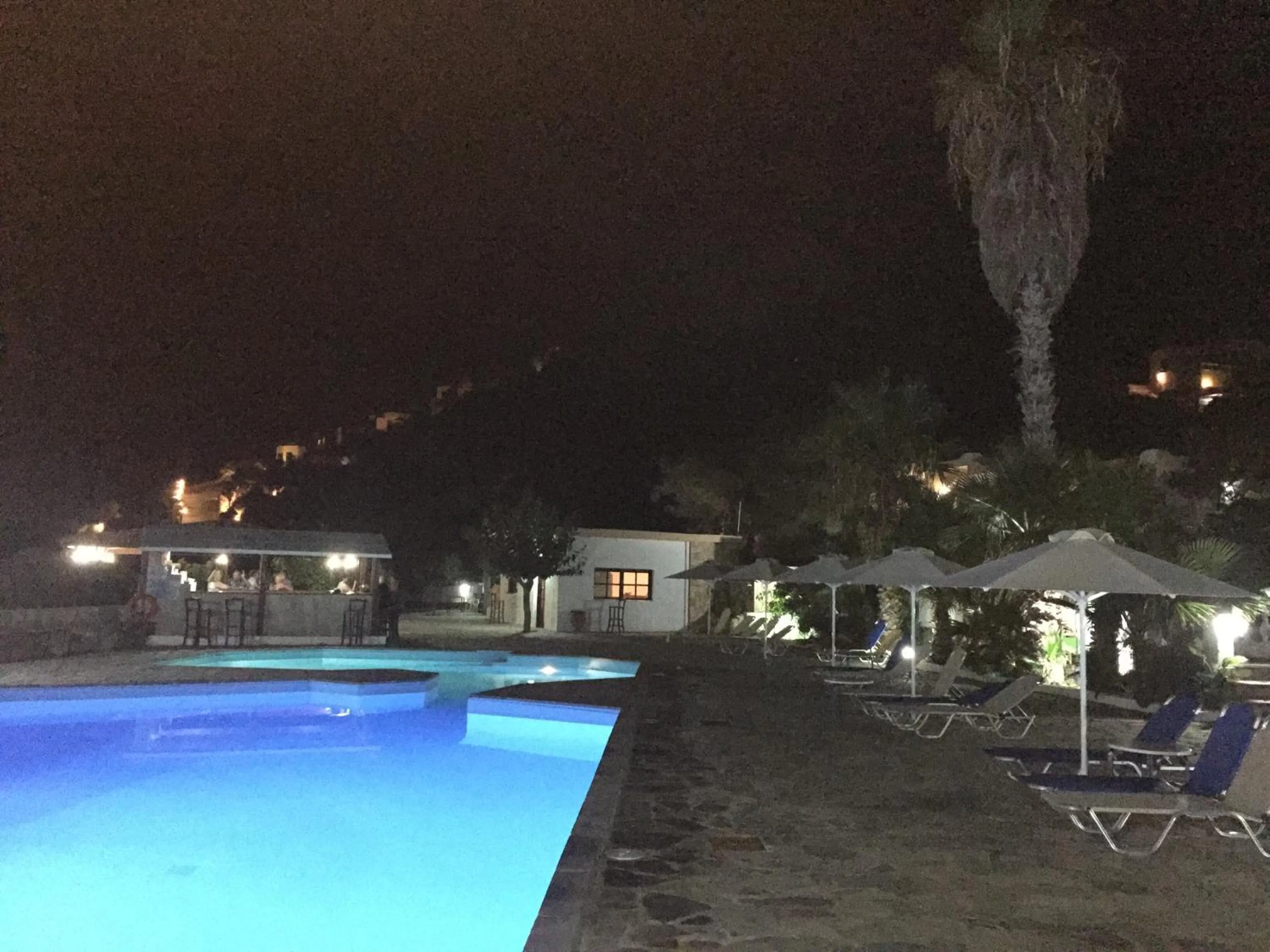 Night in Vangelis Villas