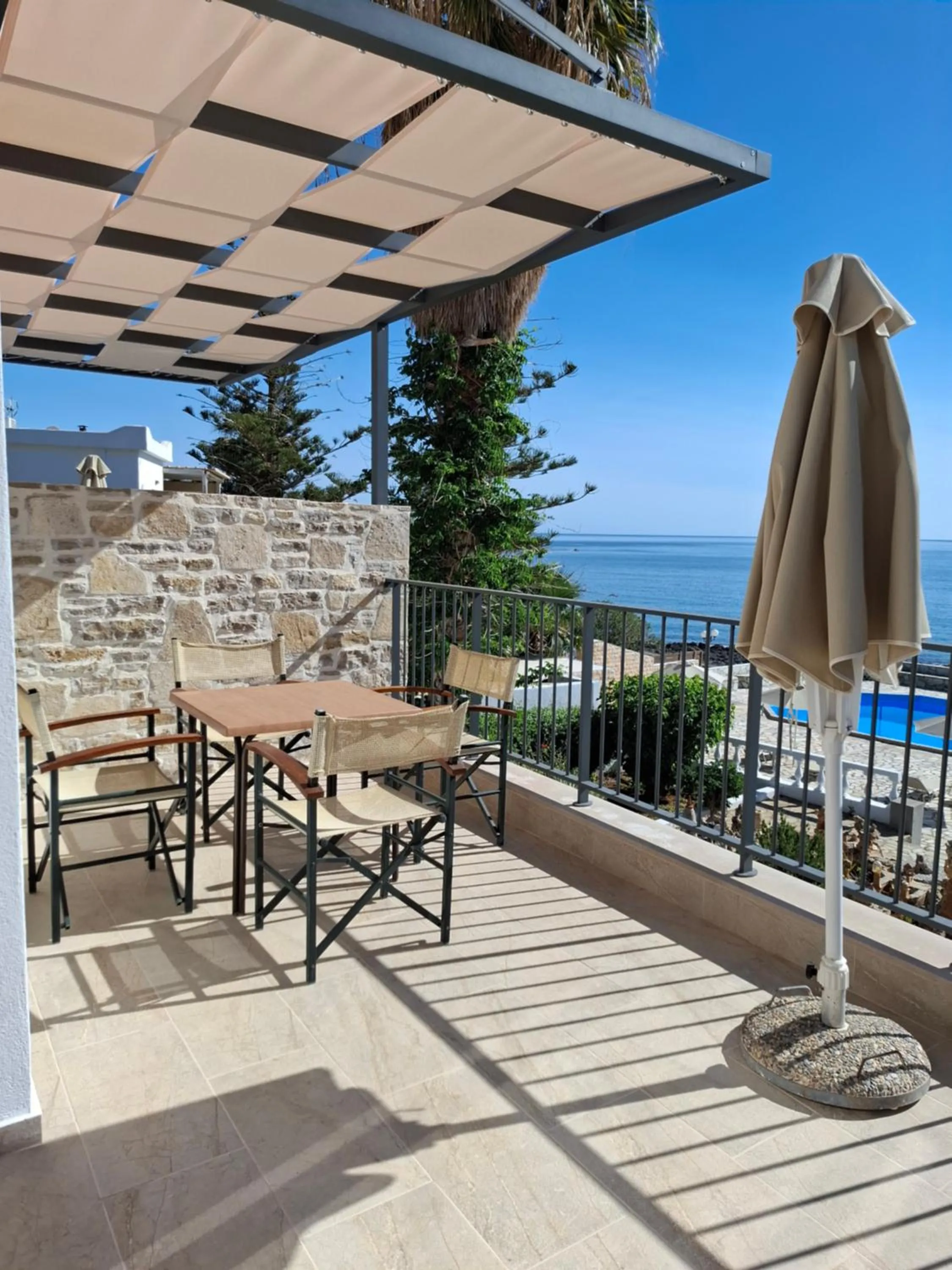 Sea view in Vangelis Villas