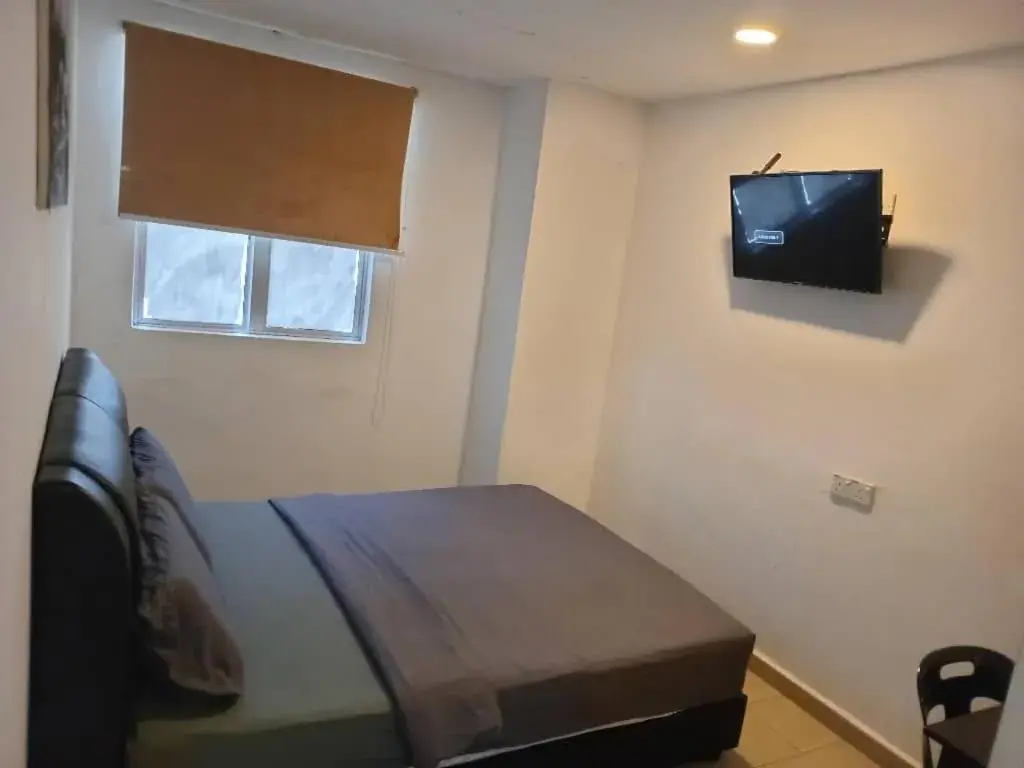 Bed in MRJ Hotel Wakaf Che Yeh 1 Bed in MRJ Hotel Wakaf Che Yeh 1