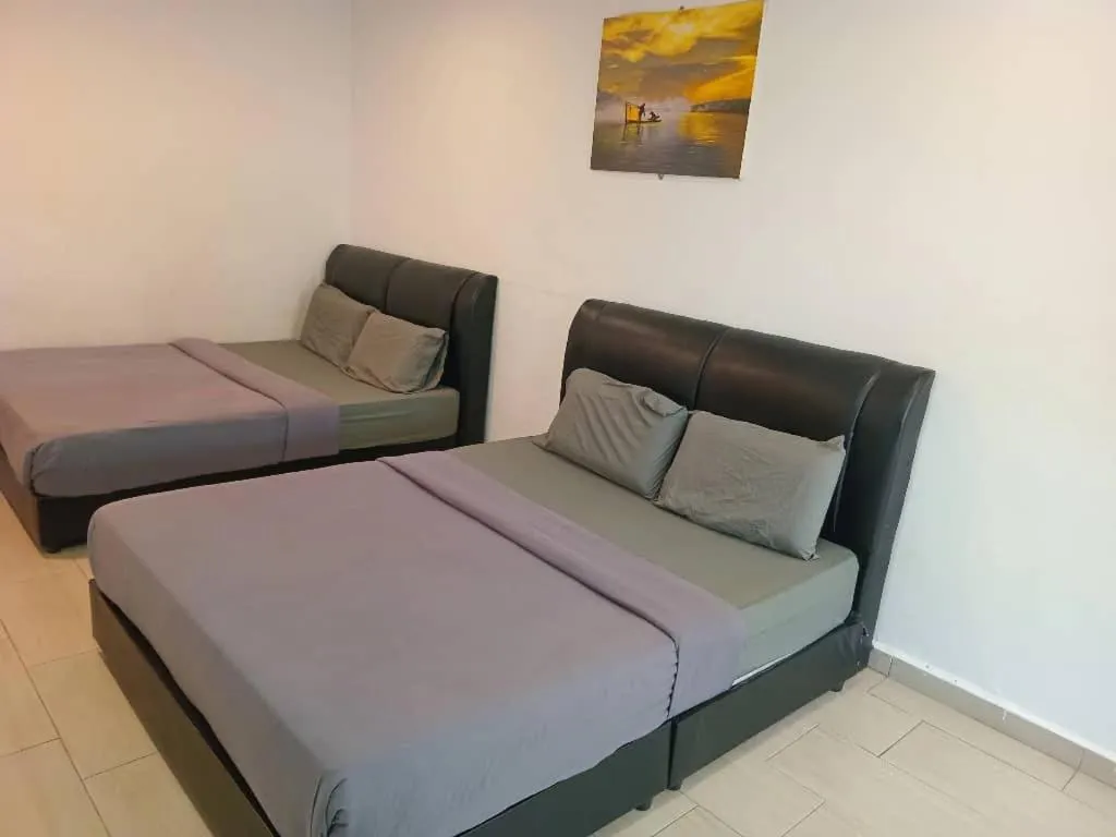 Bedroom, Bed in MRJ Hotel Wakaf Che Yeh 1