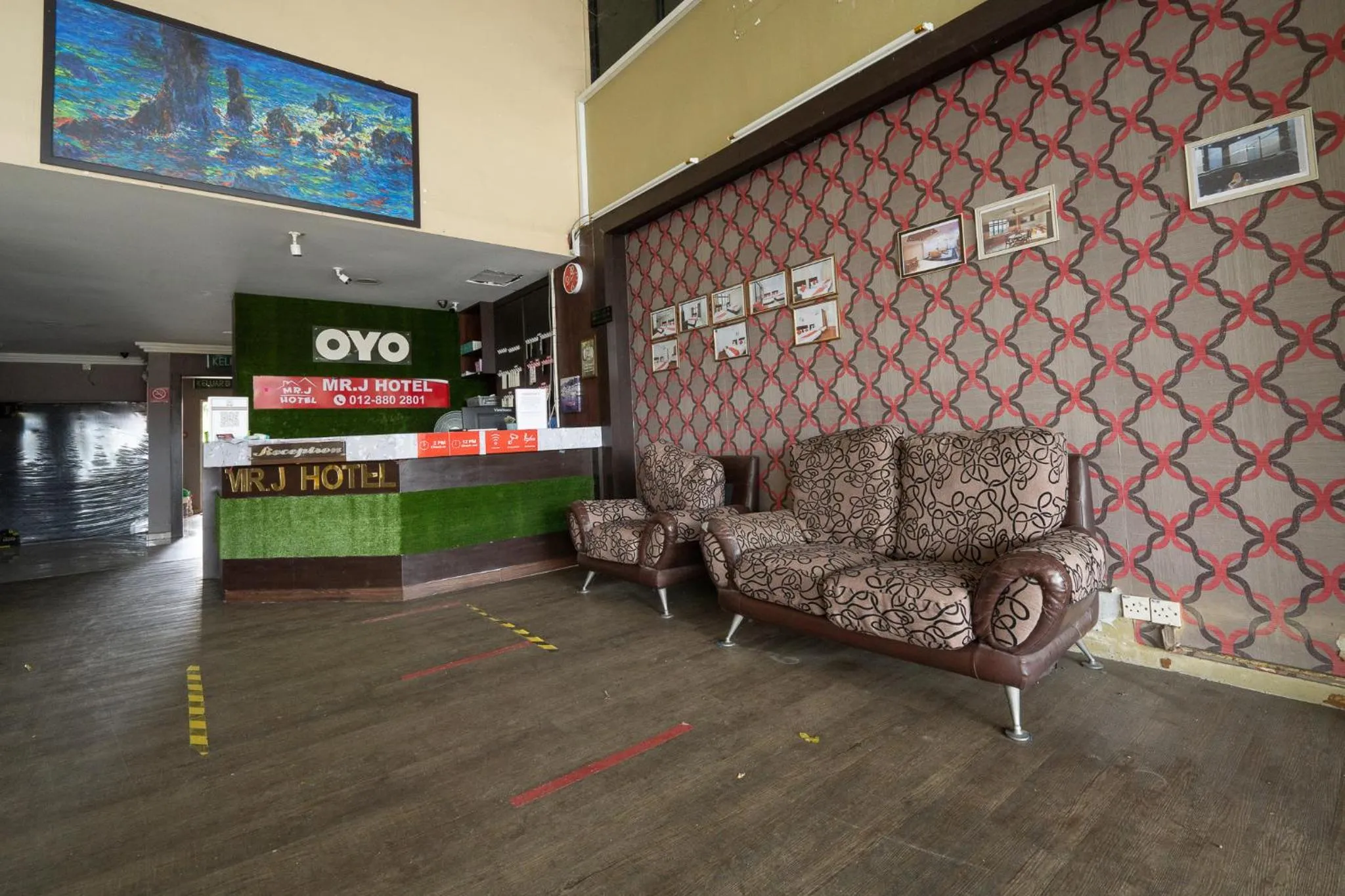 Lobby or reception in MRJ Hotel Wakaf Che Yeh 2