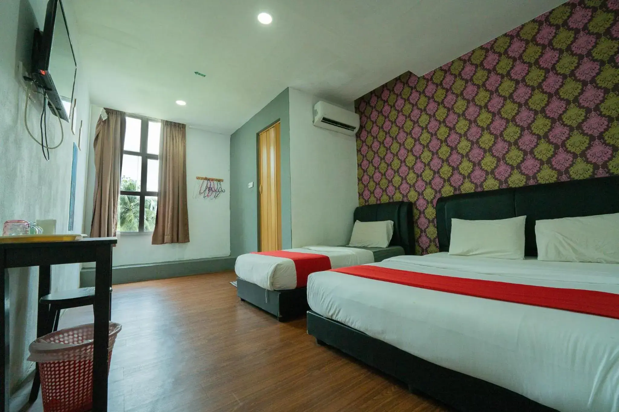 Bed in MRJ Hotel Wakaf Che Yeh 2 Bed in MRJ Hotel Wakaf Che Yeh 2