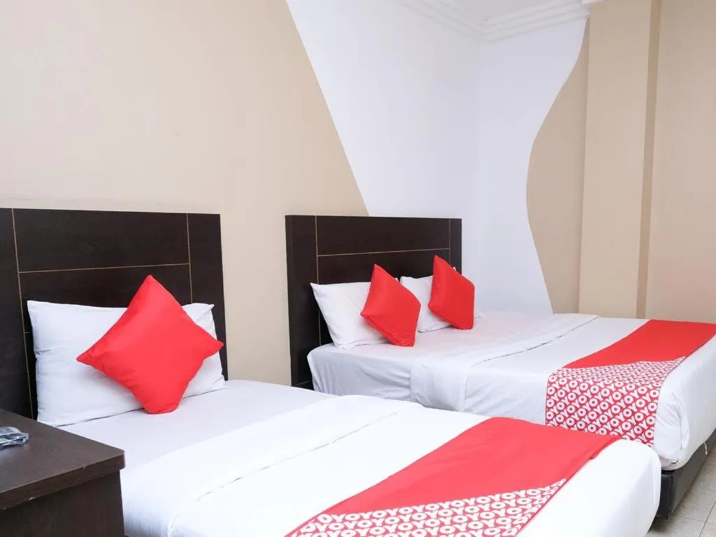 Bedroom, Bed in MRJ Hotel Wakaf Che Yeh 2