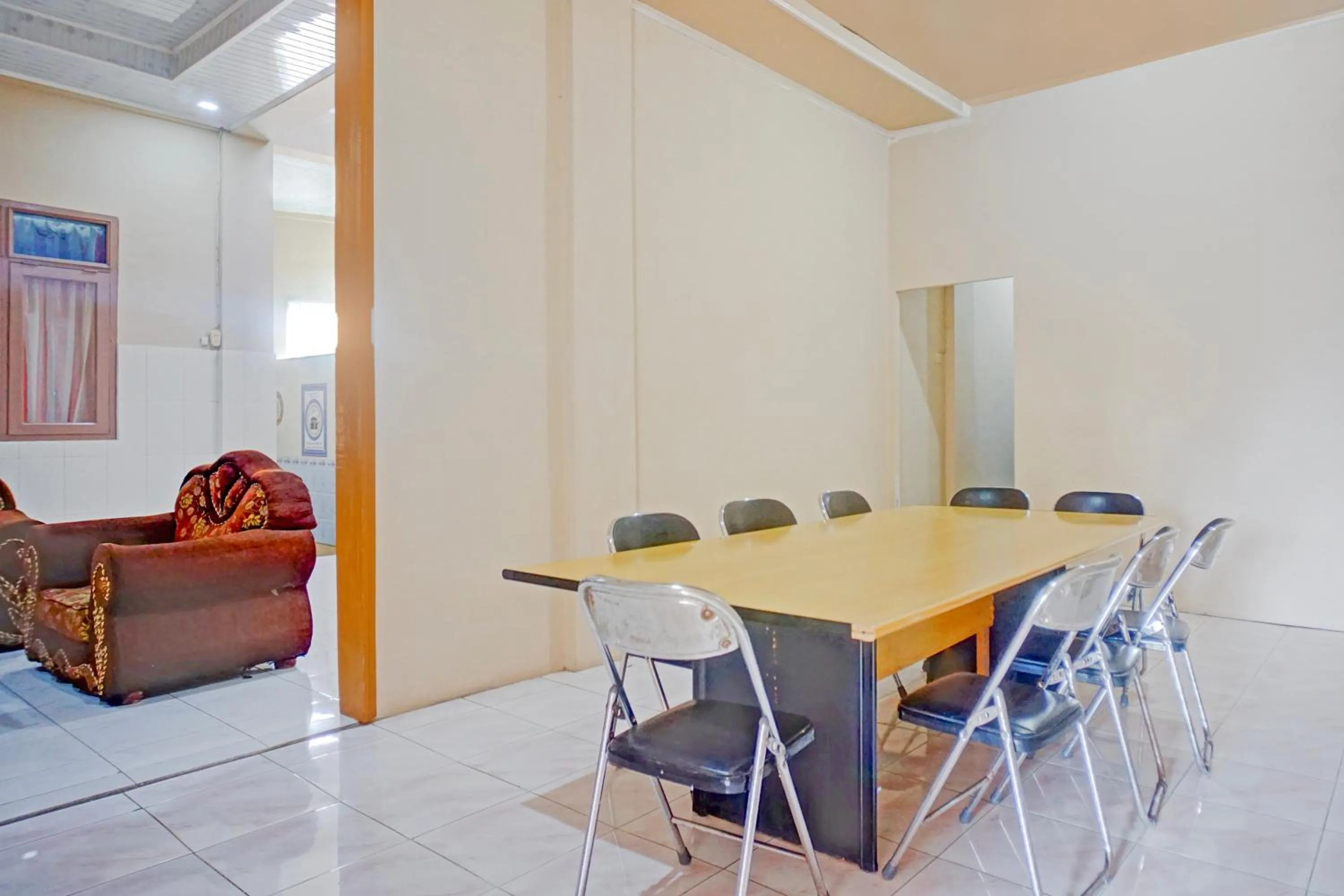 Seating area in Collection O Darussalam Near Universitas Syiah Kuala Formerly Meurah Mulia