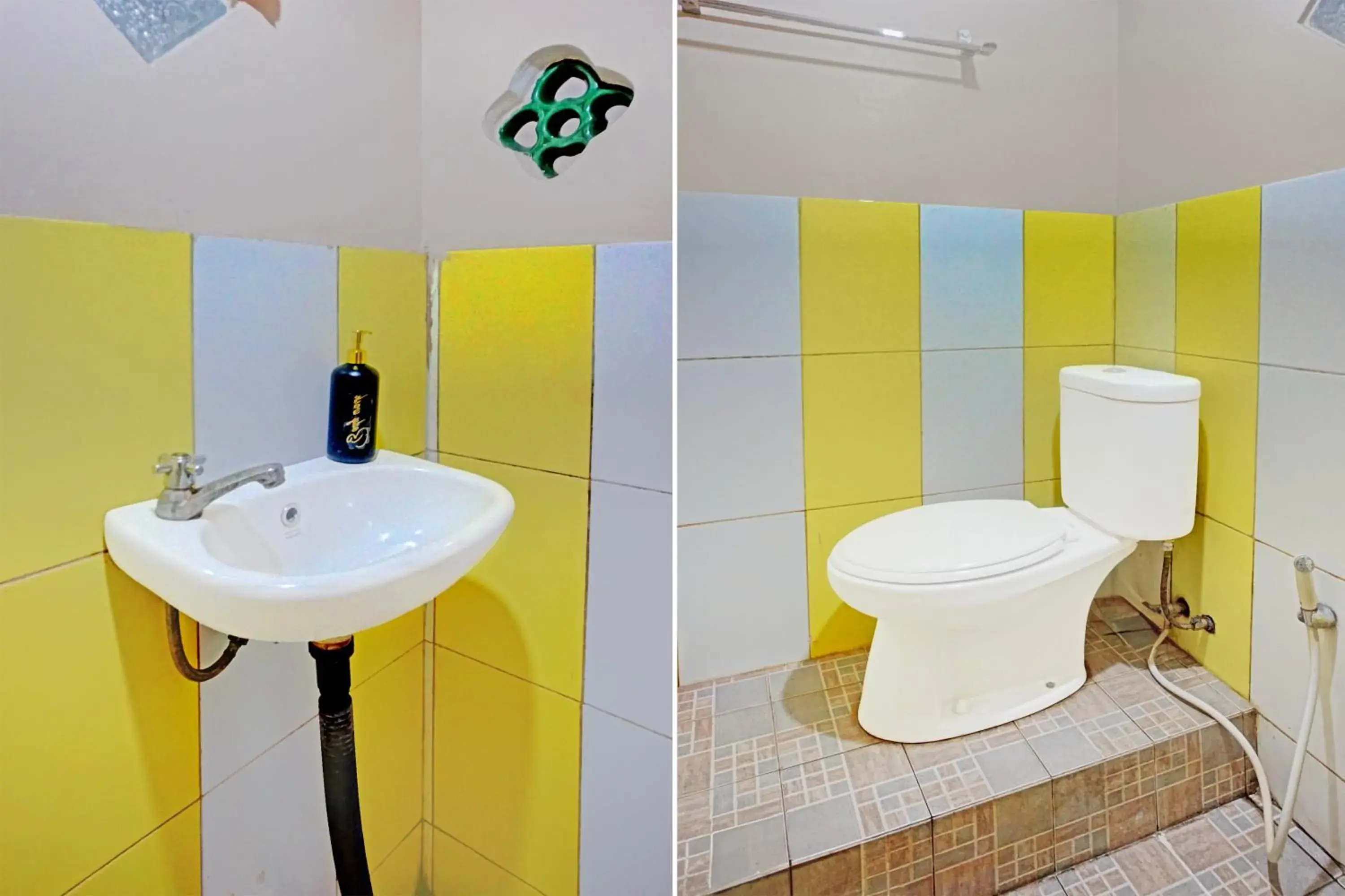 Bathroom in Collection O Darussalam Near Universitas Syiah Kuala Formerly Meurah Mulia Bathroom in Collection O Darussalam Near Universitas Syiah Kuala Formerly Meurah Mulia