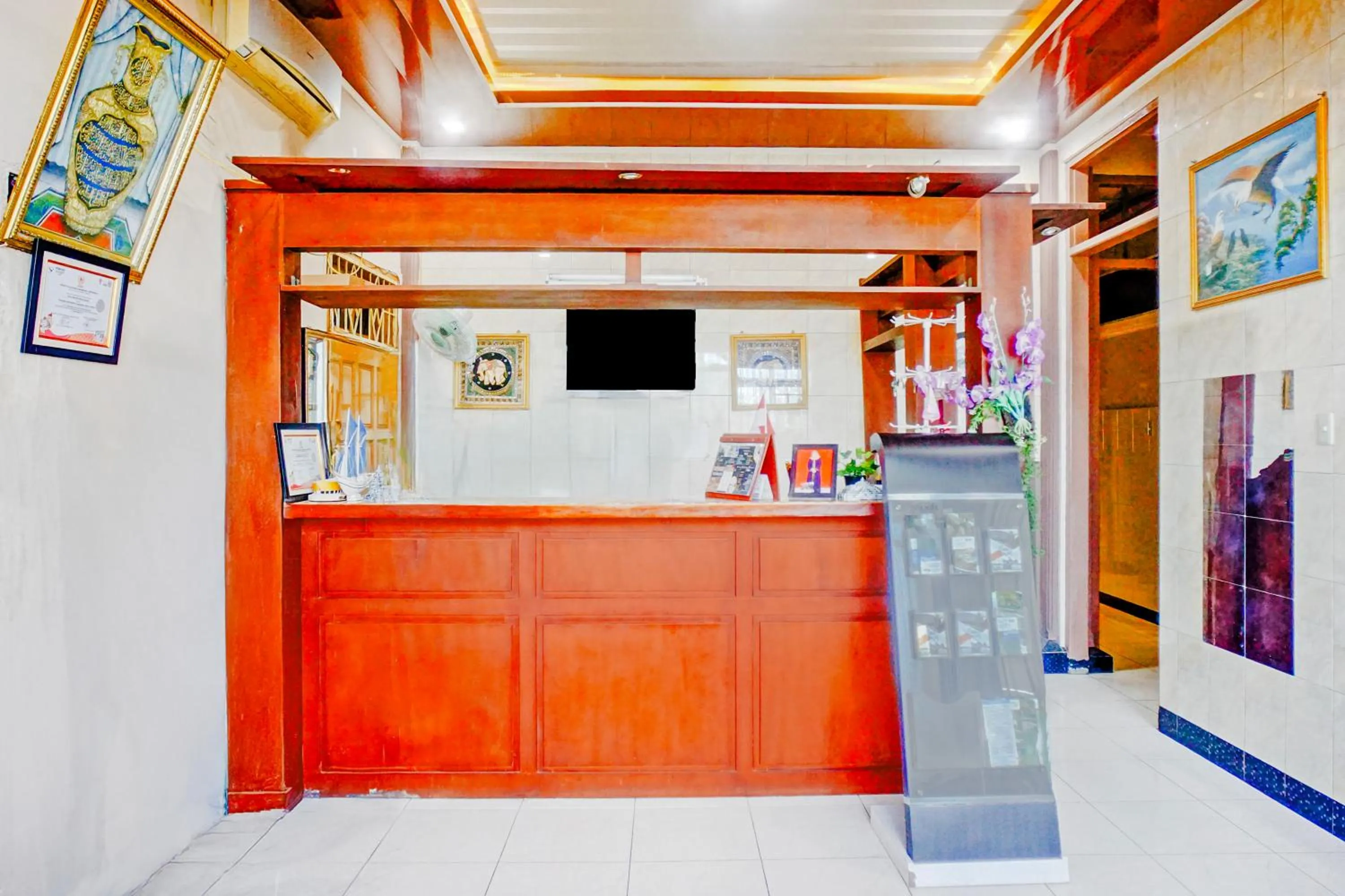 Lobby or reception in Collection O Darussalam Near Universitas Syiah Kuala Formerly Meurah Mulia