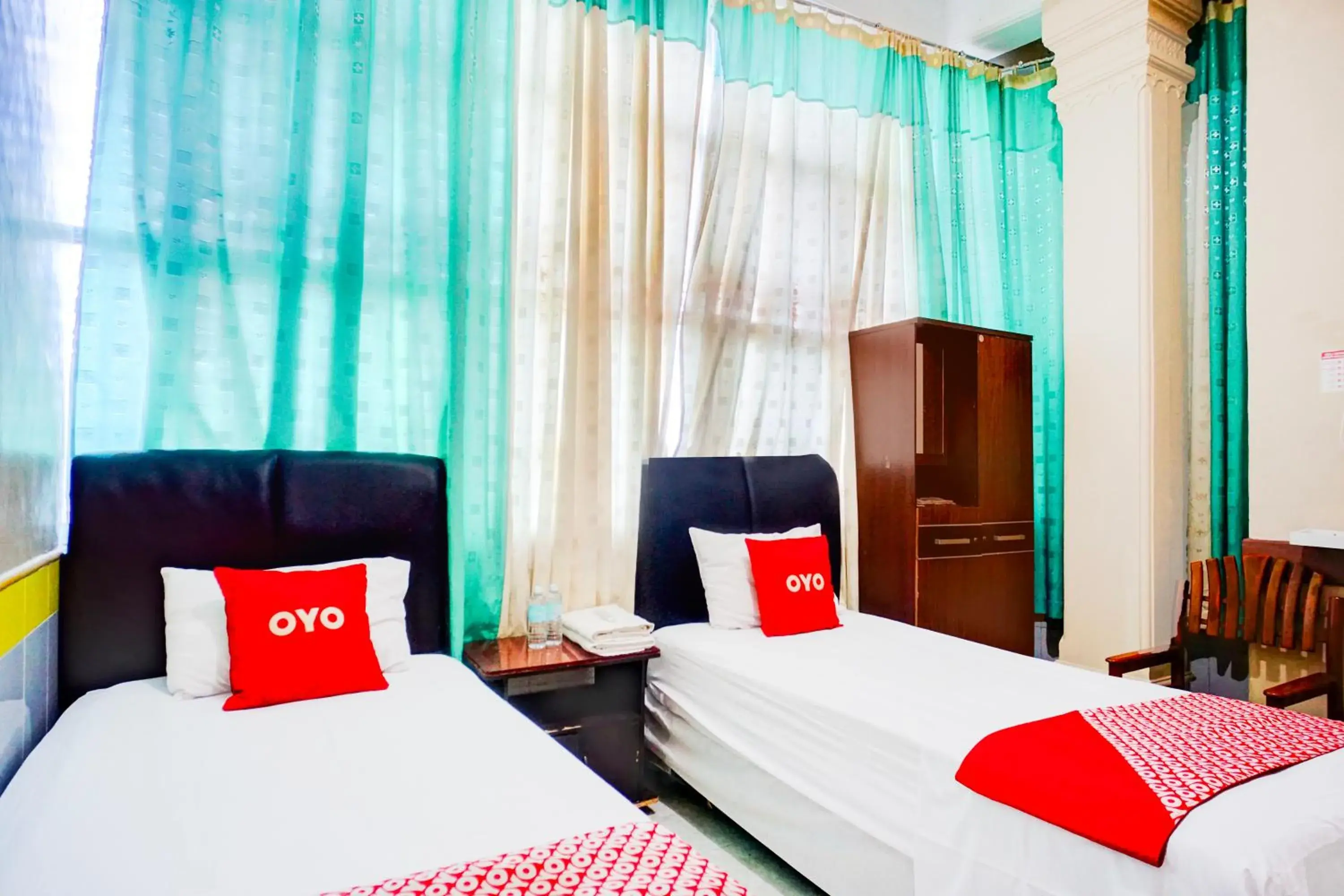 Standard Twin Room in Collection O Darussalam Near Universitas Syiah Kuala Formerly Meurah Mulia Standard Twin Room in Collection O Darussalam Near Universitas Syiah Kuala Formerly Meurah Mulia