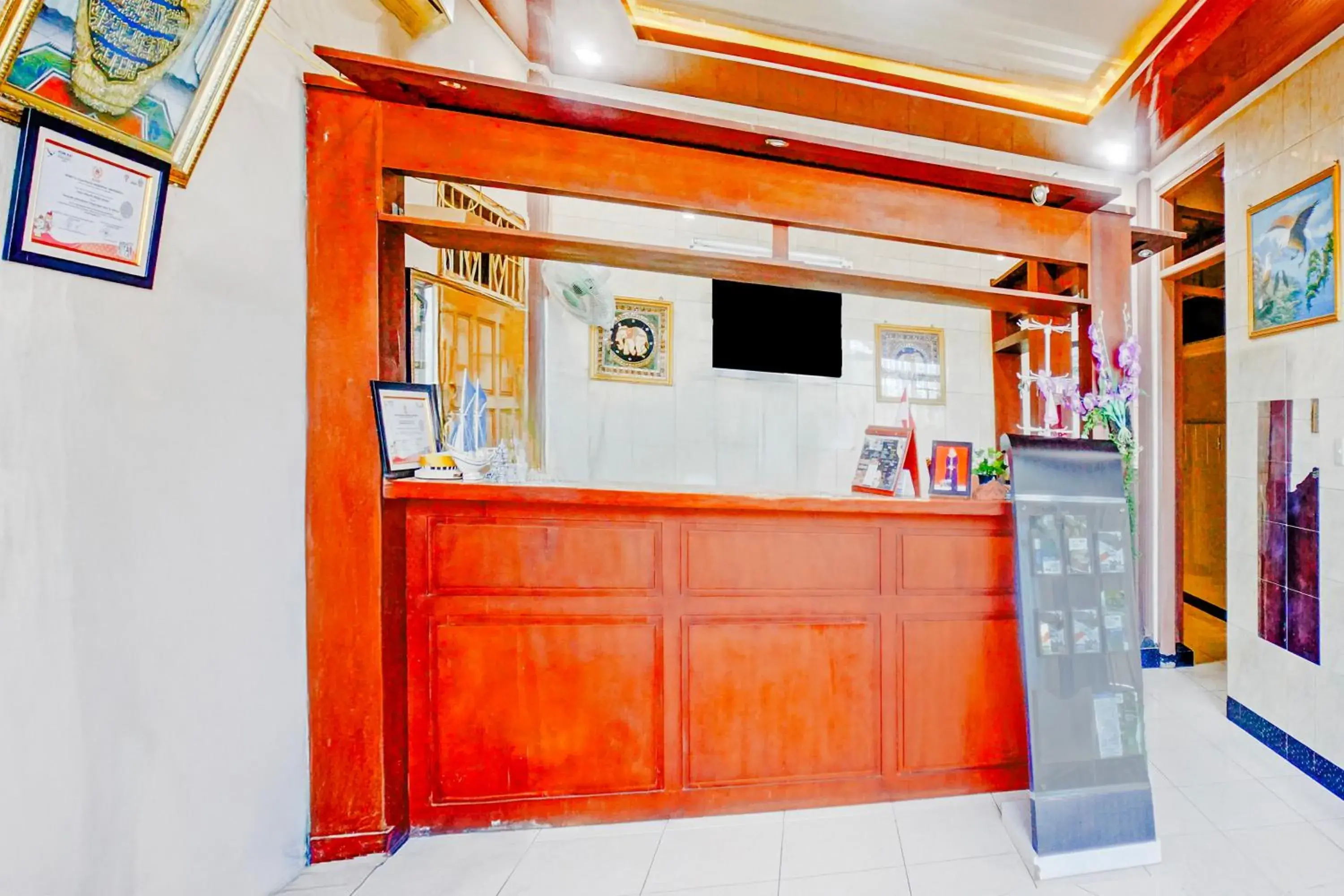 Lobby or reception in Collection O Darussalam Near Universitas Syiah Kuala Formerly Meurah Mulia Lobby or reception in Collection O Darussalam Near Universitas Syiah Kuala Formerly Meurah Mulia