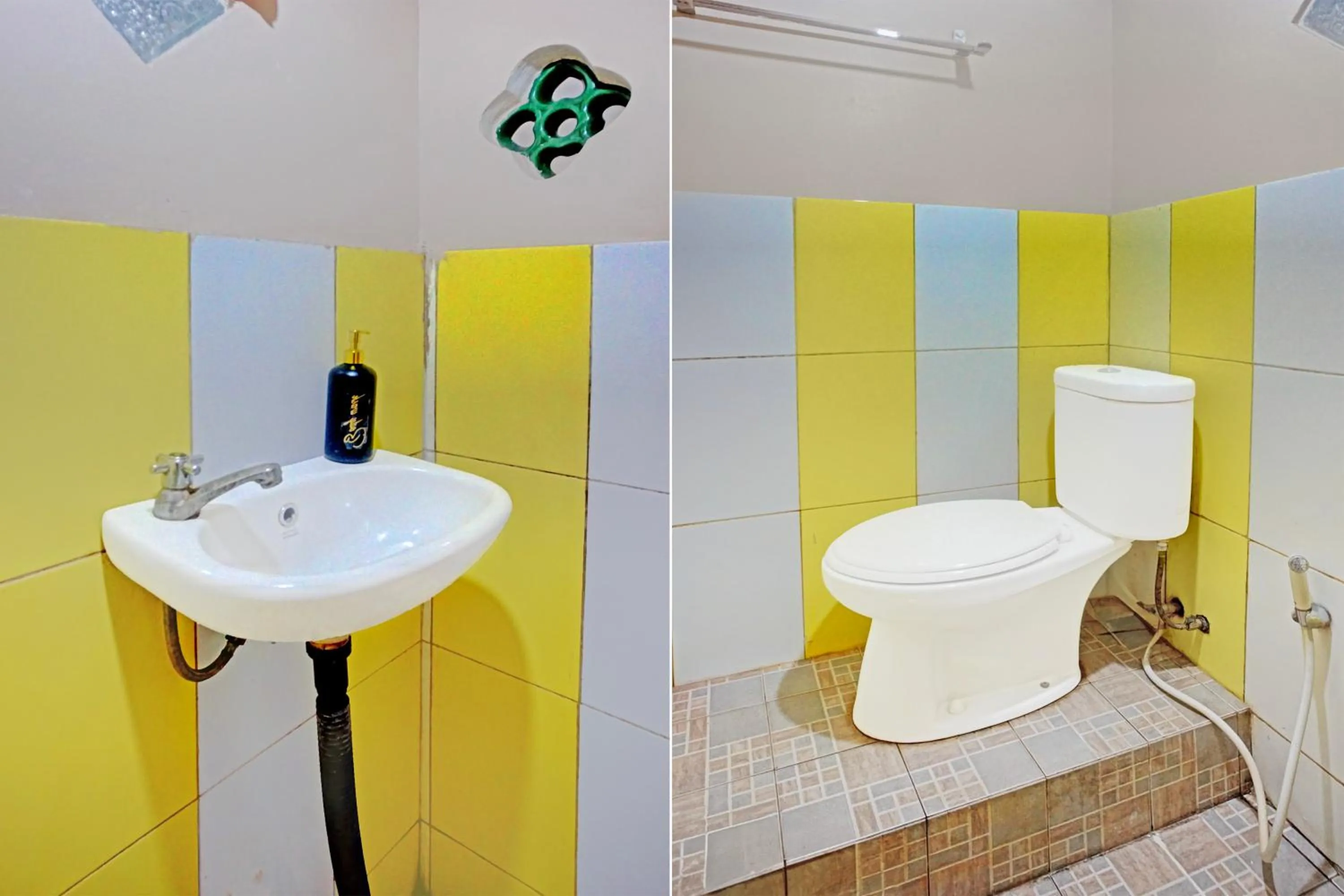 Bathroom in Collection O Darussalam Near Universitas Syiah Kuala Formerly Meurah Mulia