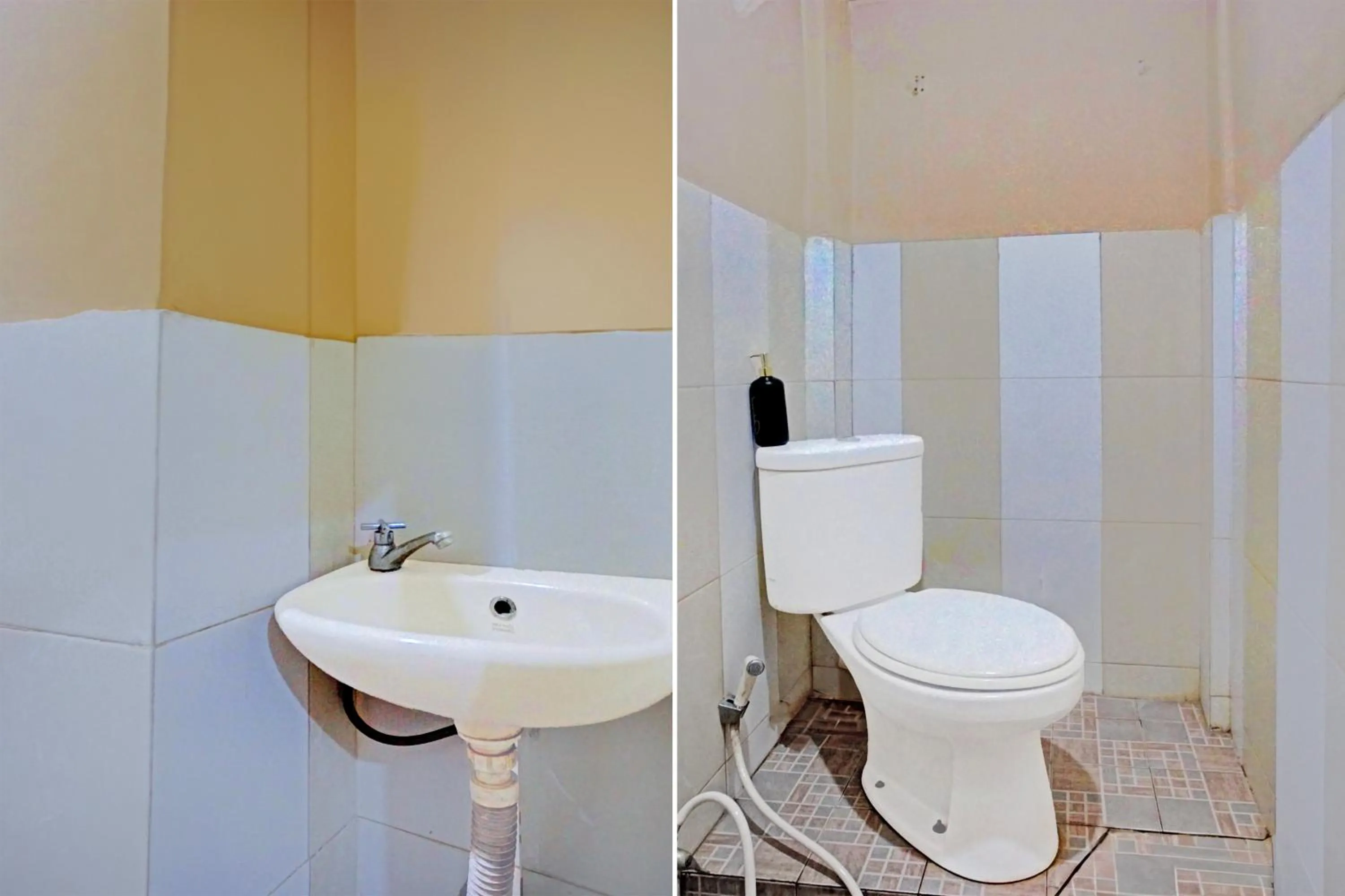Bathroom in Collection O Darussalam Near Universitas Syiah Kuala Formerly Meurah Mulia