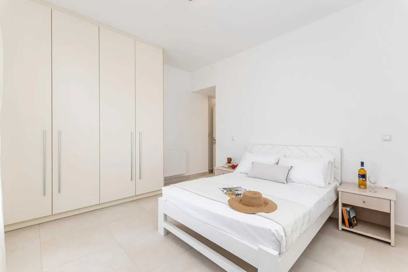 Bedroom, Bed in Orkos Beach Hotel