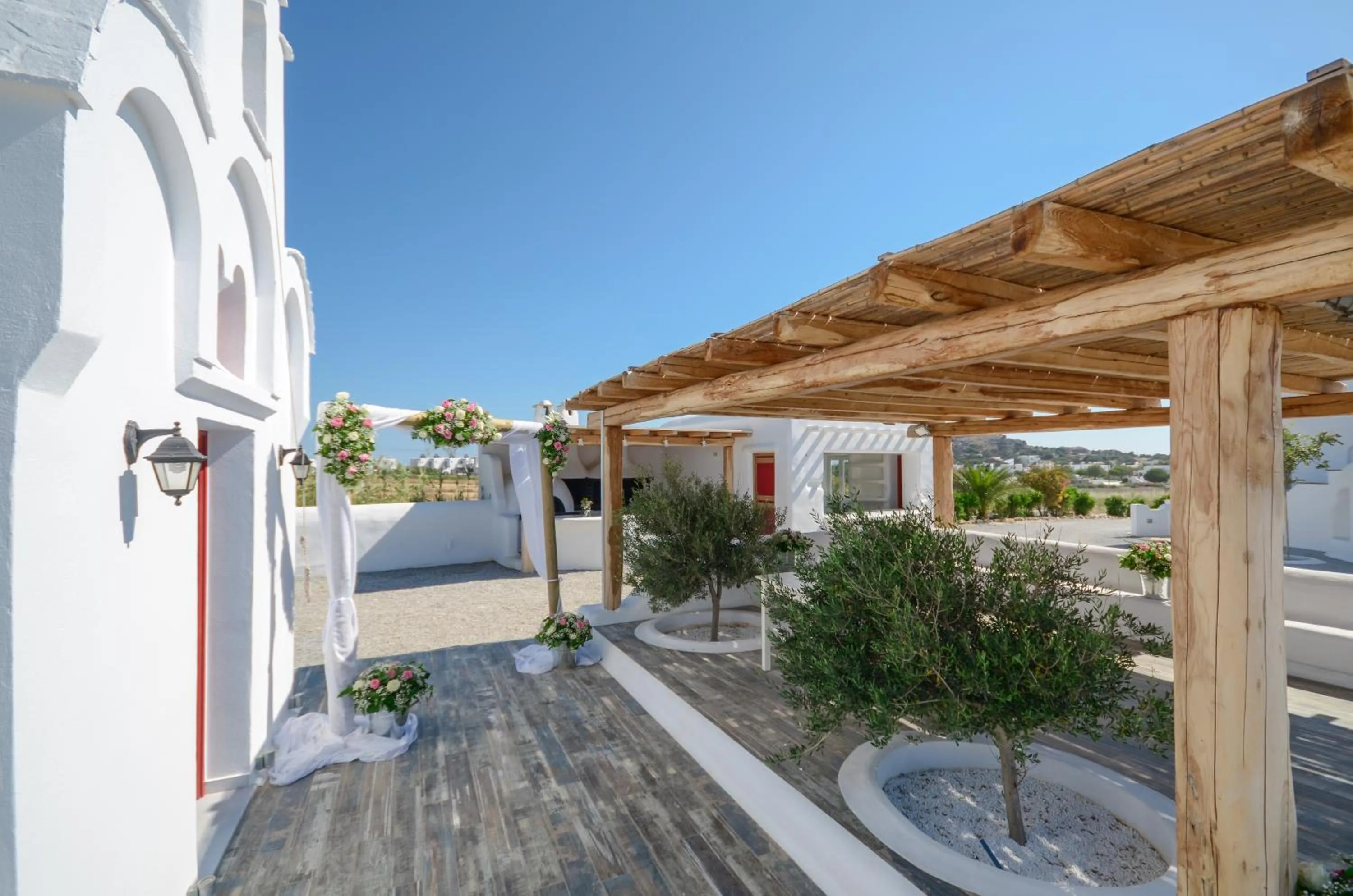 Banquet/Function facilities in Orkos Beach Hotel