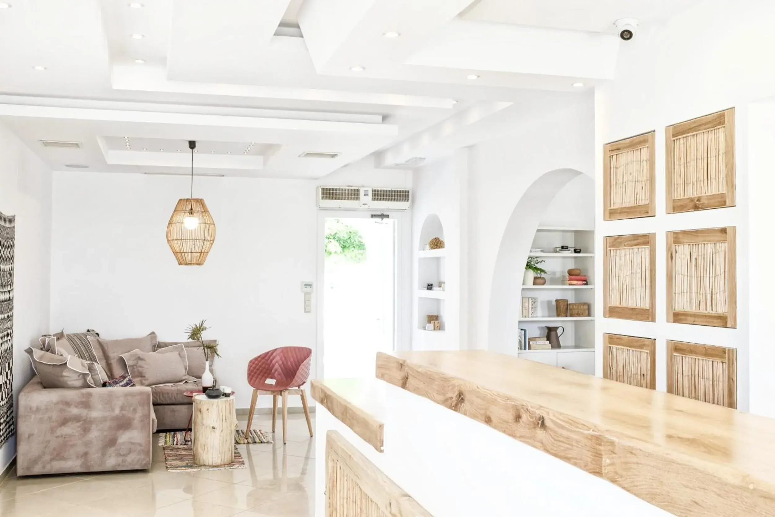 Lobby or reception in Orkos Beach Hotel Lobby or reception in Orkos Beach Hotel