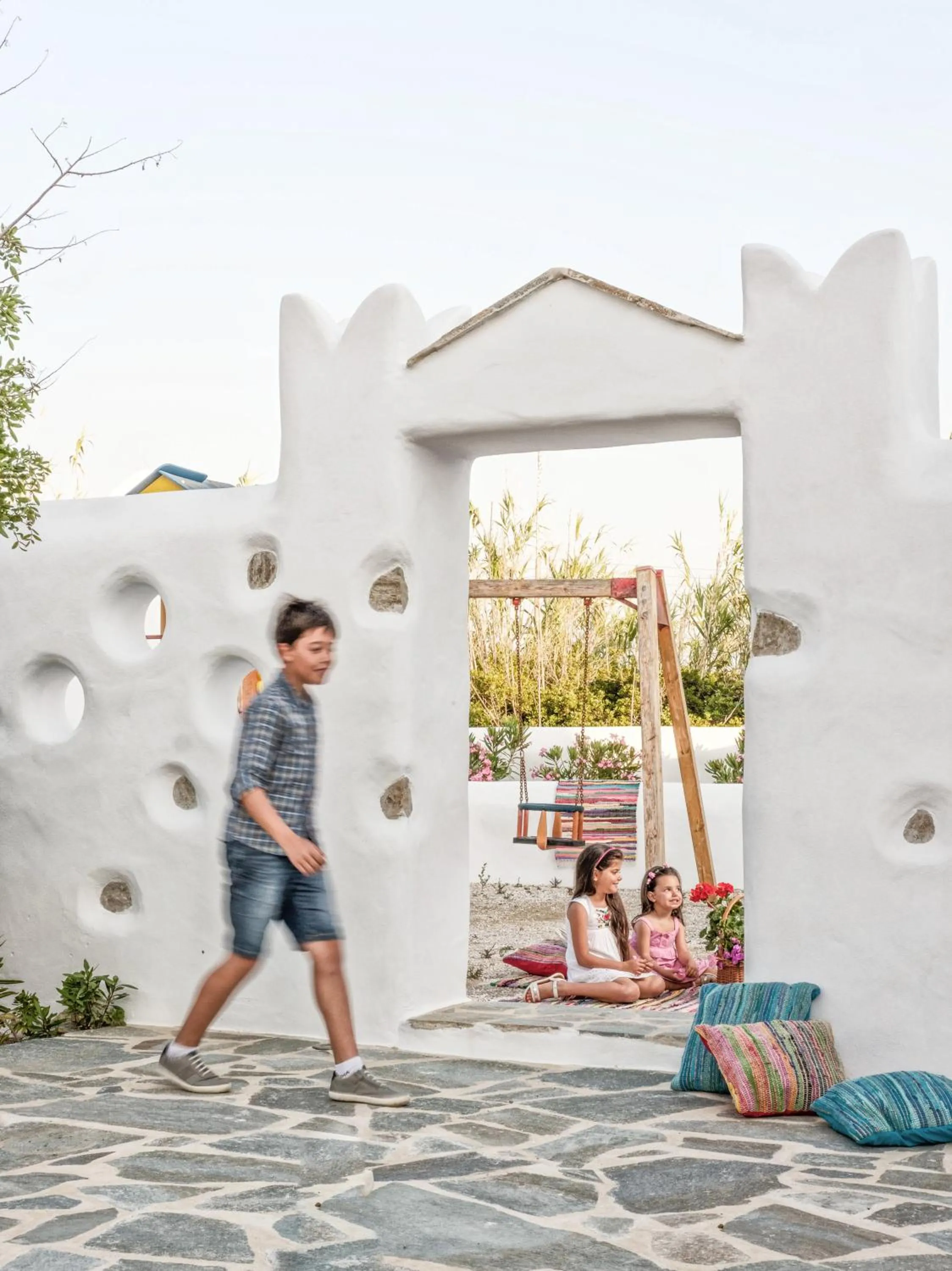 Kids's club in Orkos Beach Hotel
