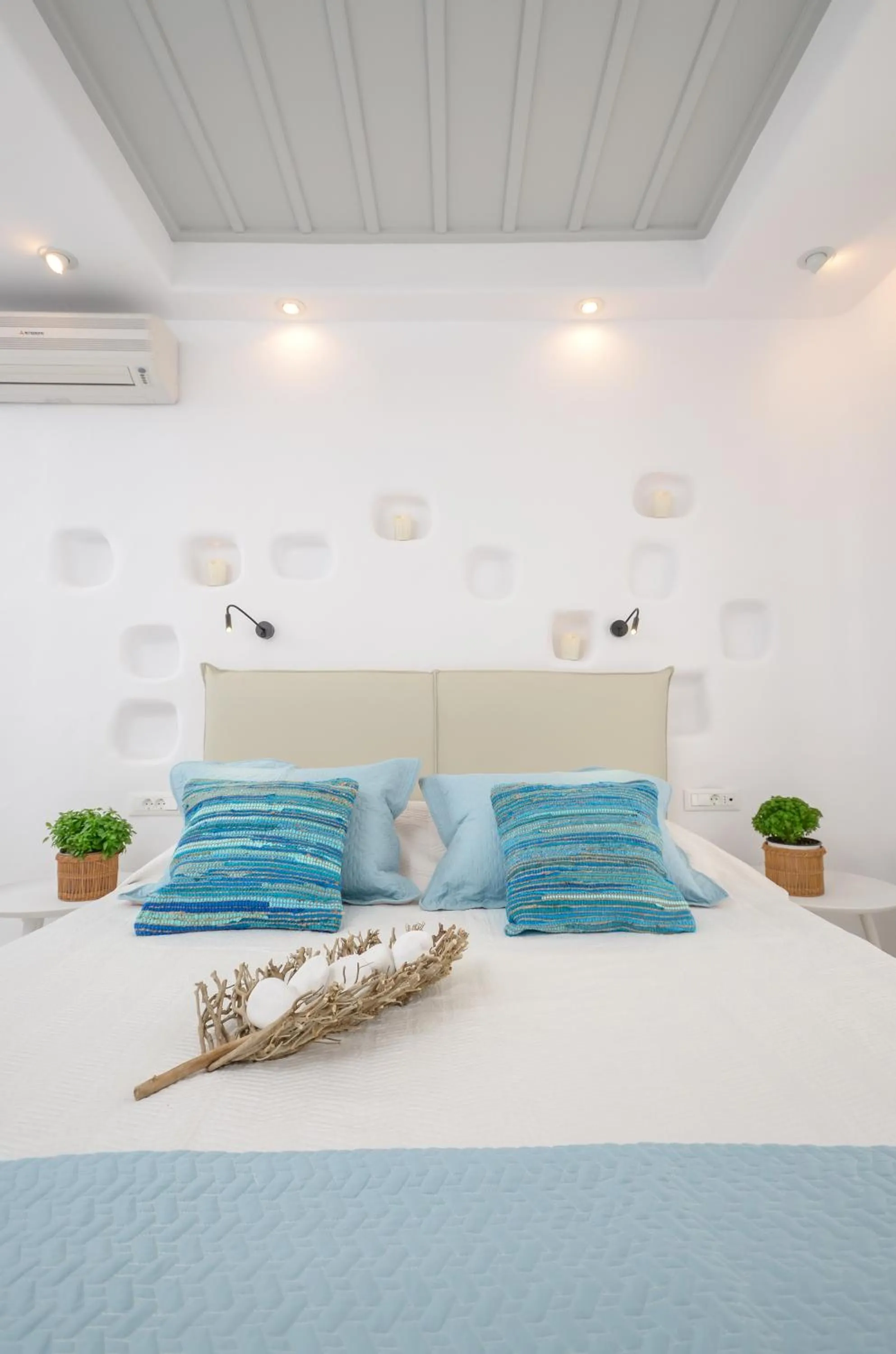 Photo of the whole room, Bed in Orkos Beach Hotel