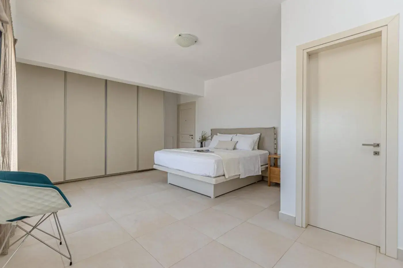 Bed in Orkos Beach Hotel Bed in Orkos Beach Hotel