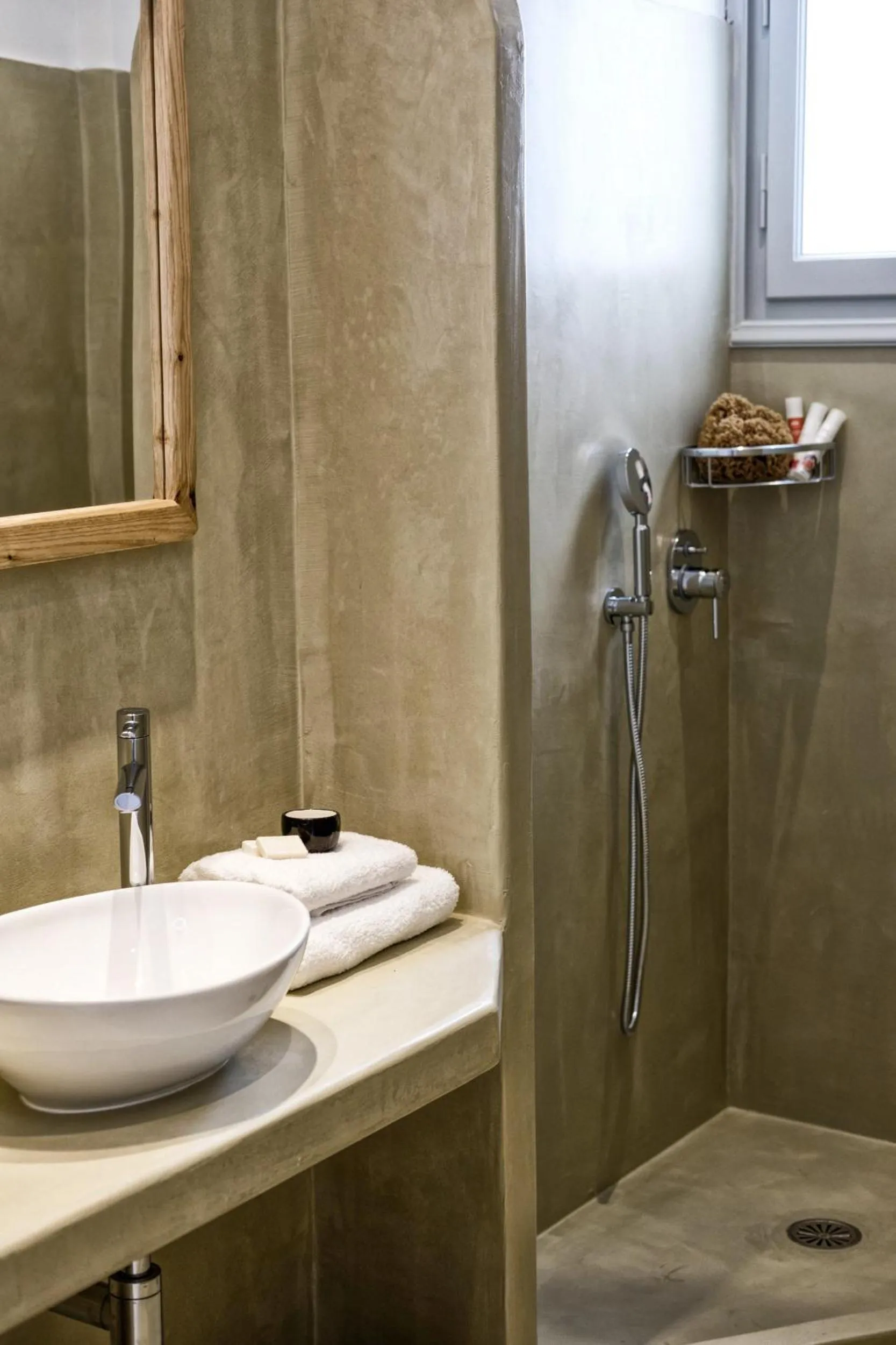 Bathroom in Orkos Beach Hotel