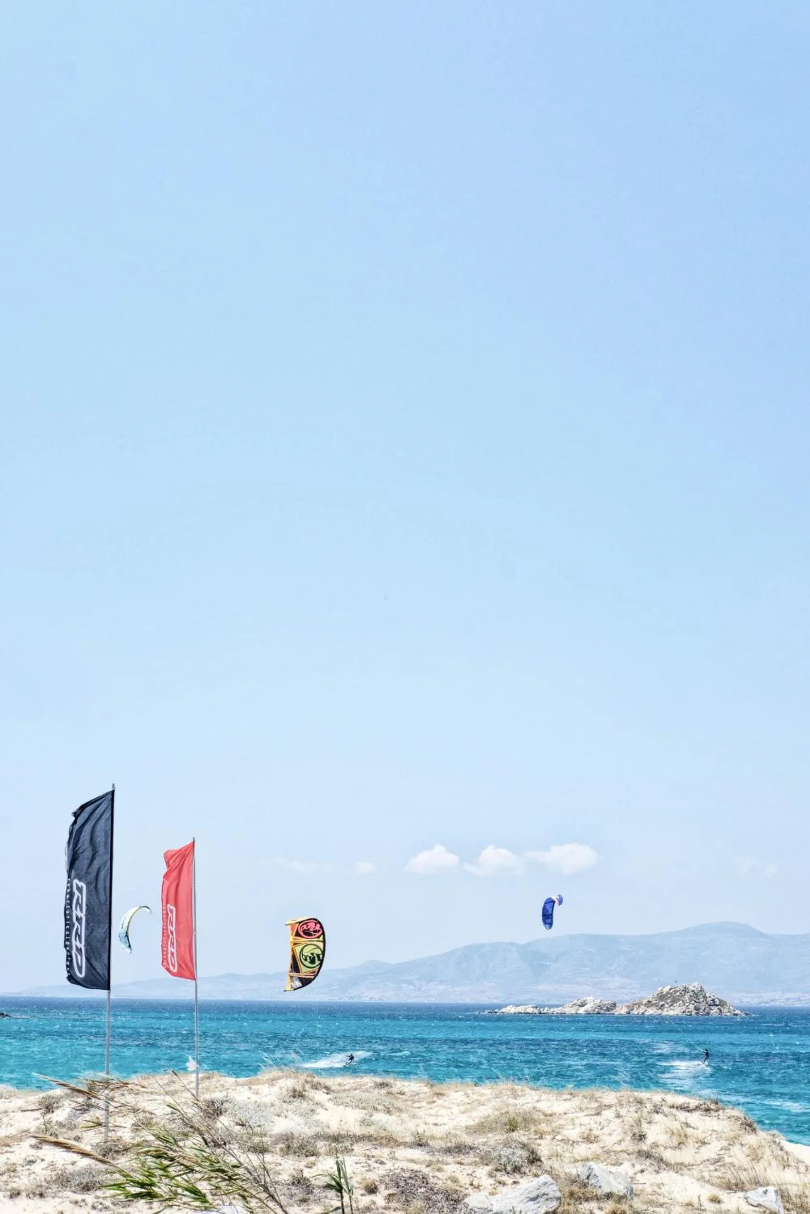 Beach in Orkos Beach Hotel