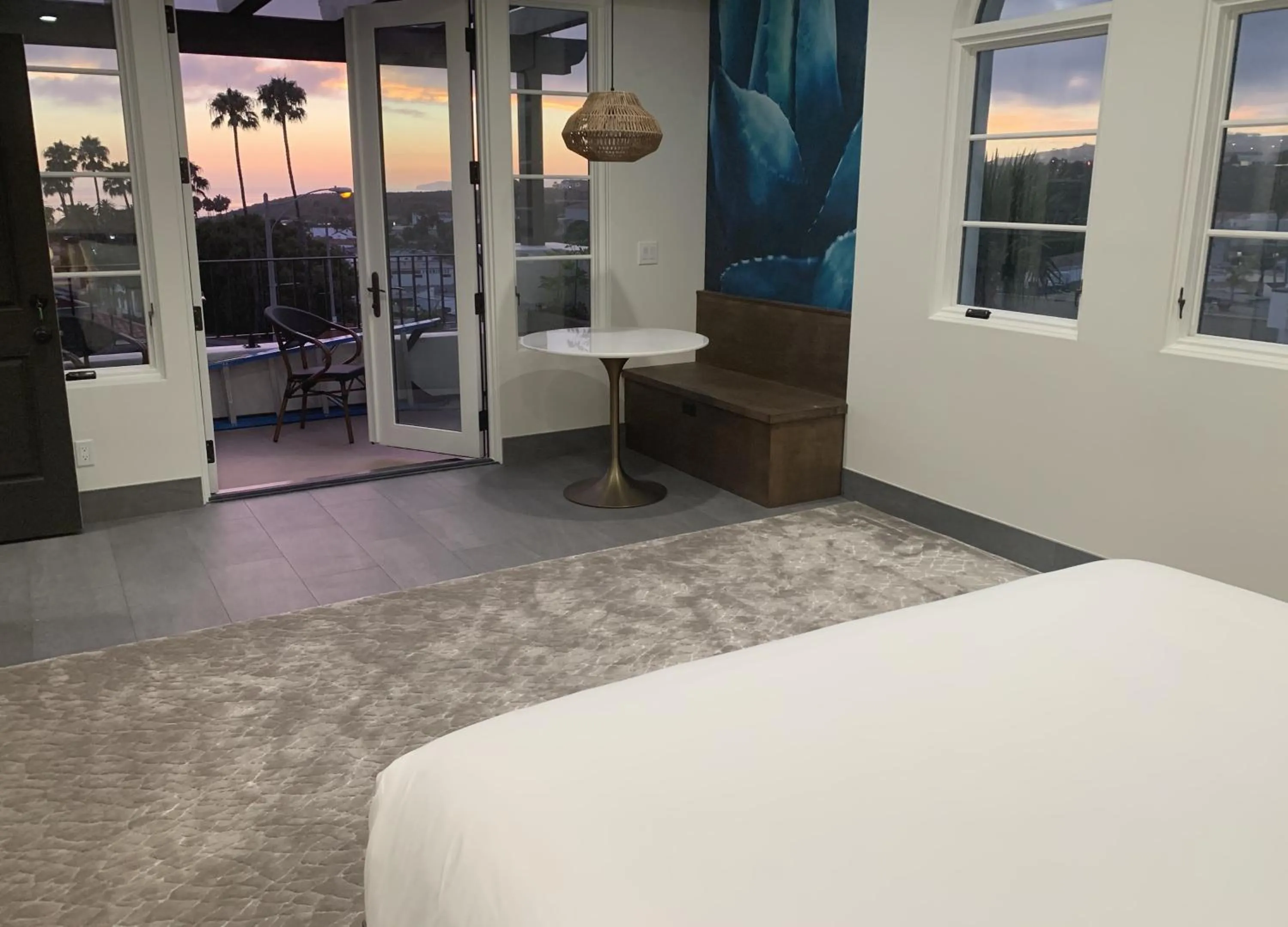 View (from property/room) in North Beach Villa