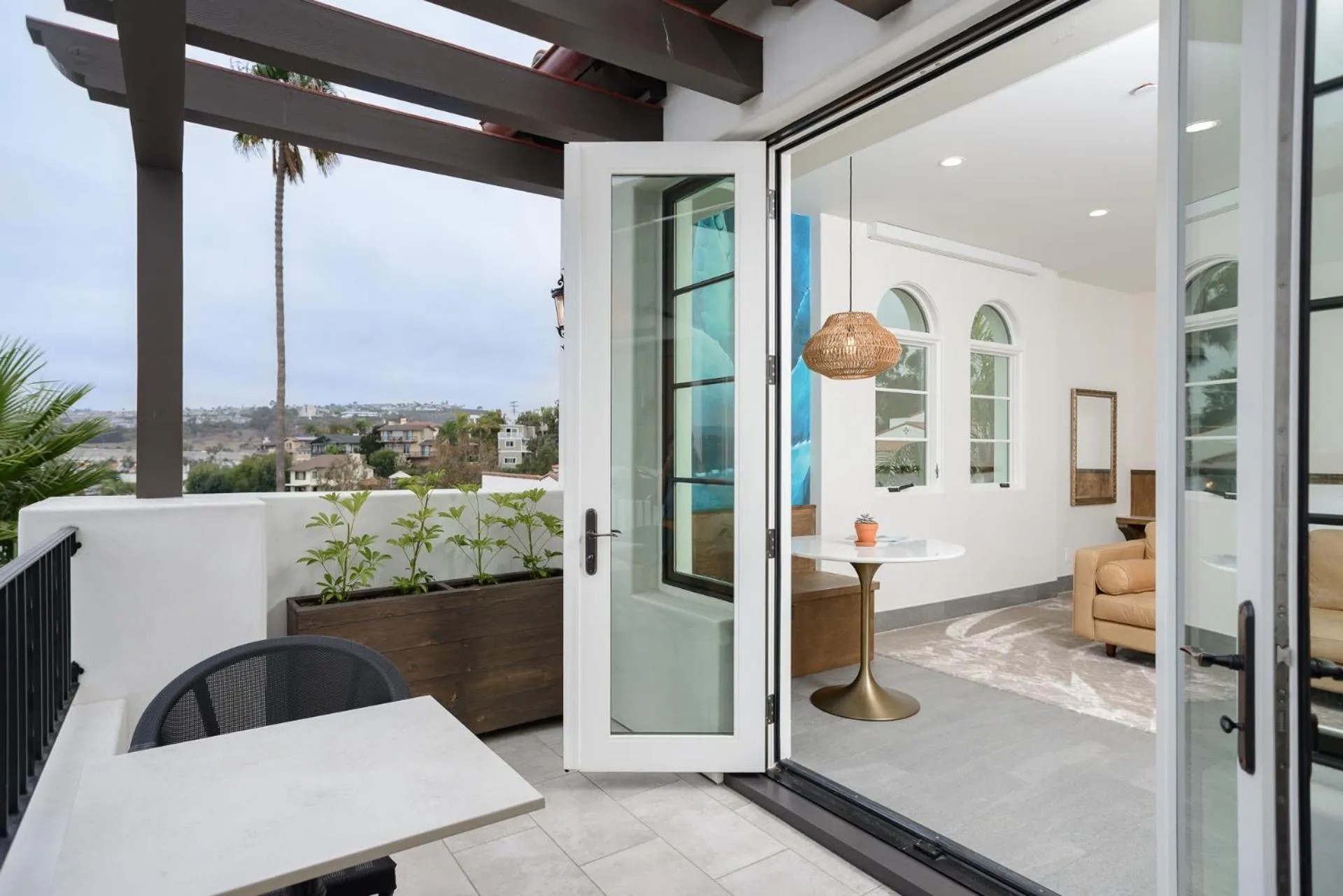 Balcony/Terrace in North Beach Villa