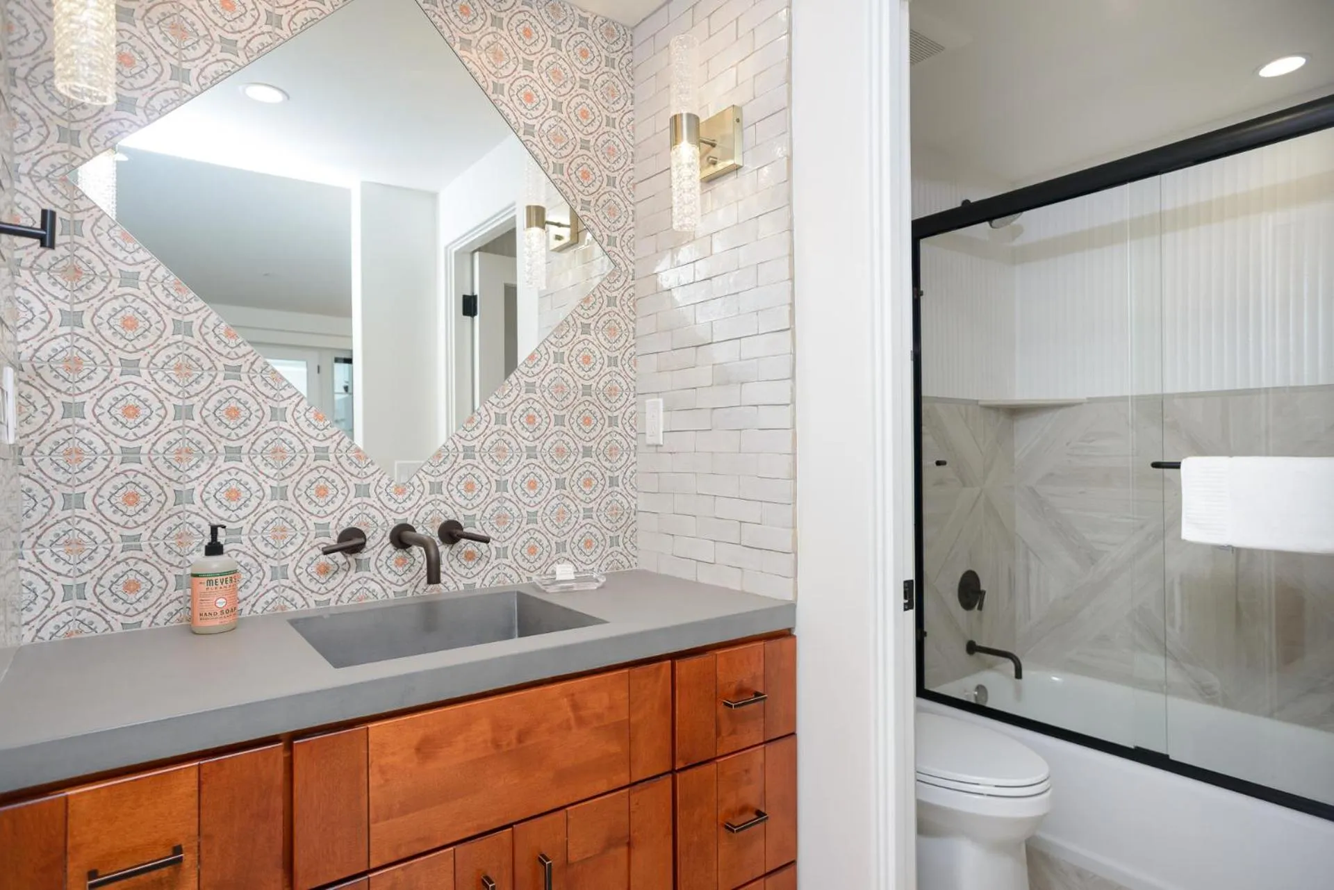 Bathroom in North Beach Villa