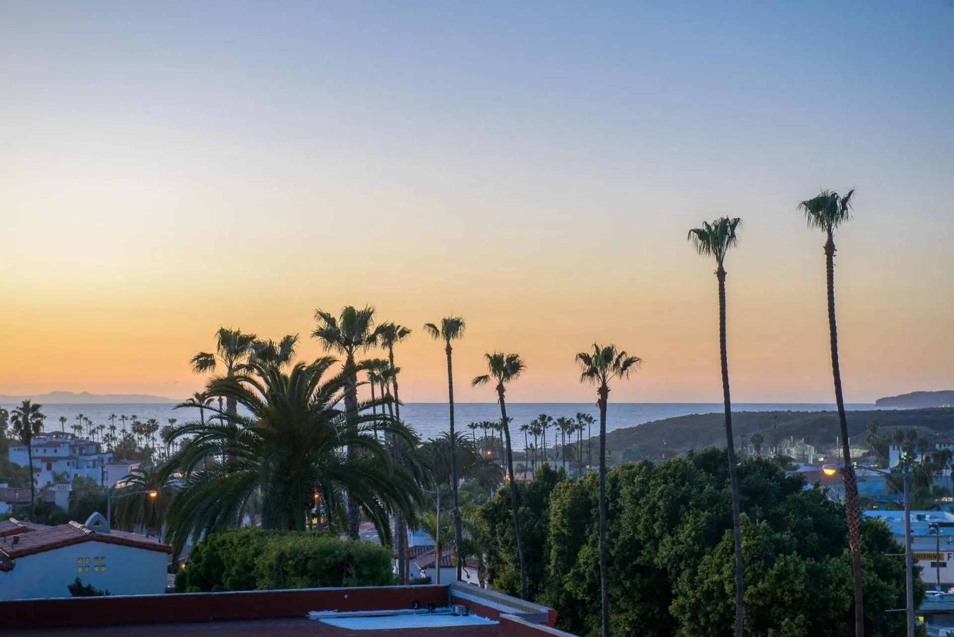 Sea view in North Beach Villa