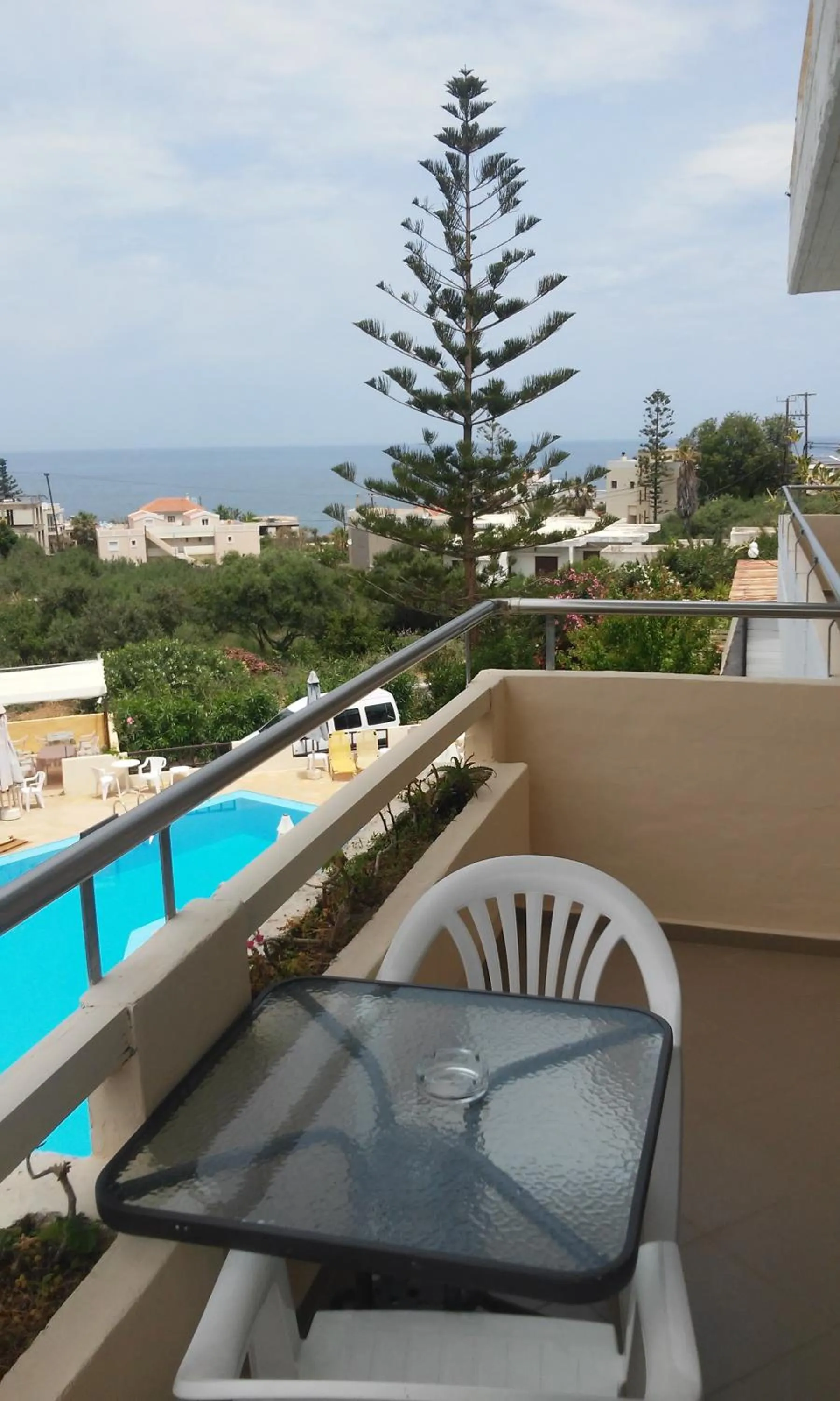 Balcony/Terrace in Alexandros Studios