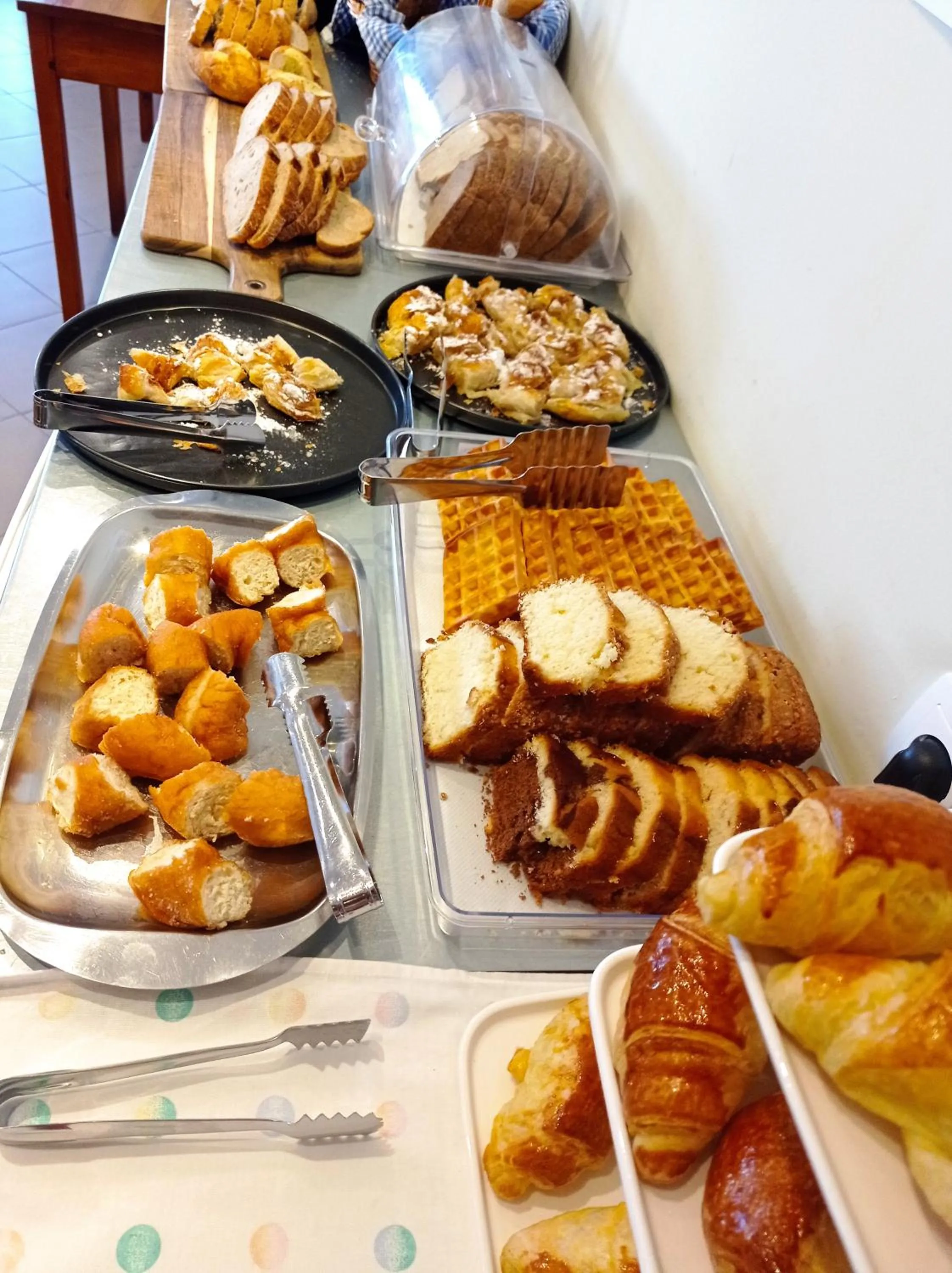 Breakfast in Alexandros Studios