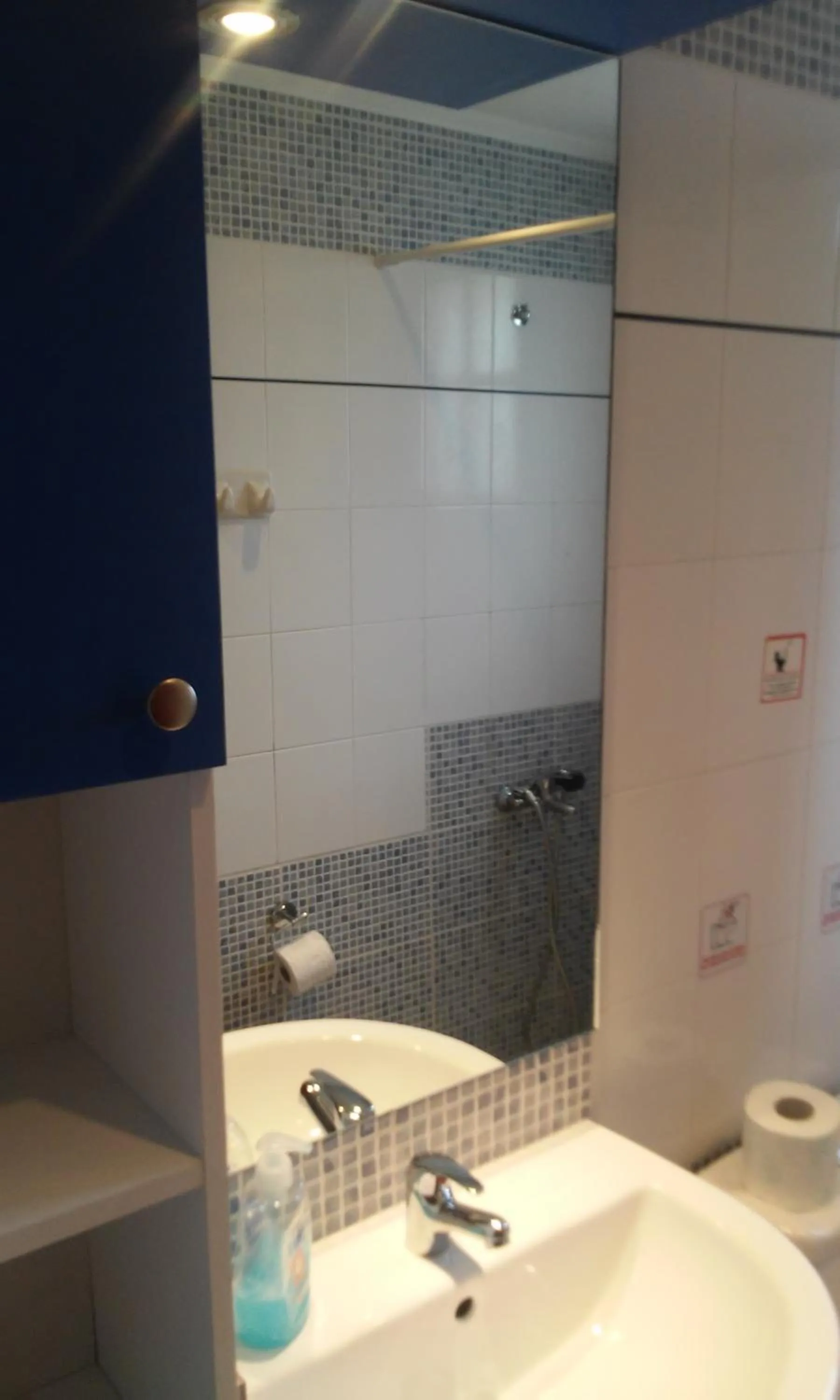 Bathroom in Alexandros Studios