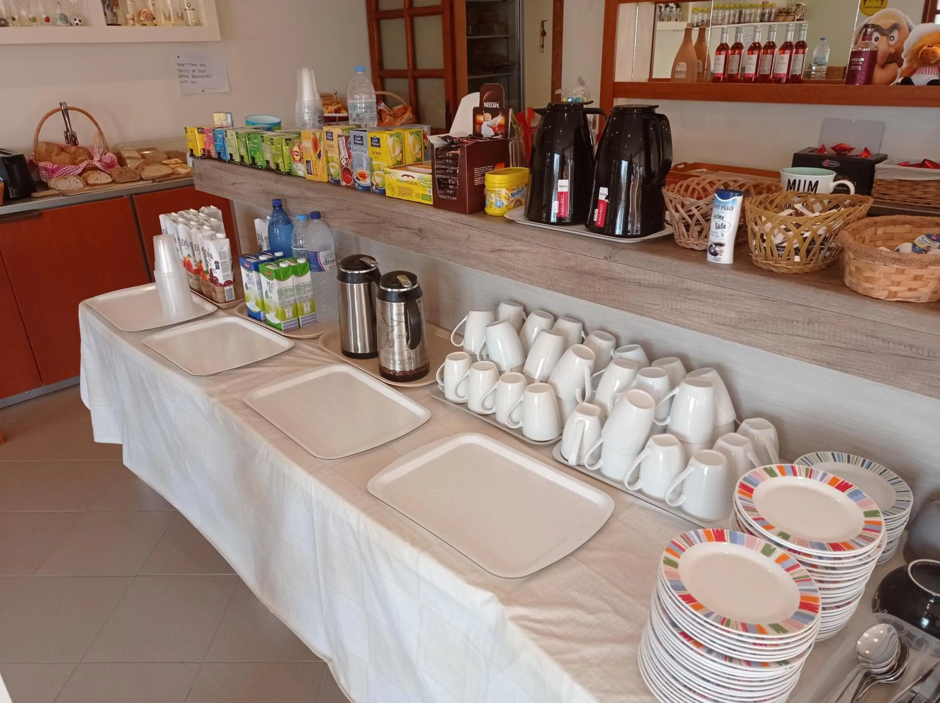 Breakfast in Alexandros Studios