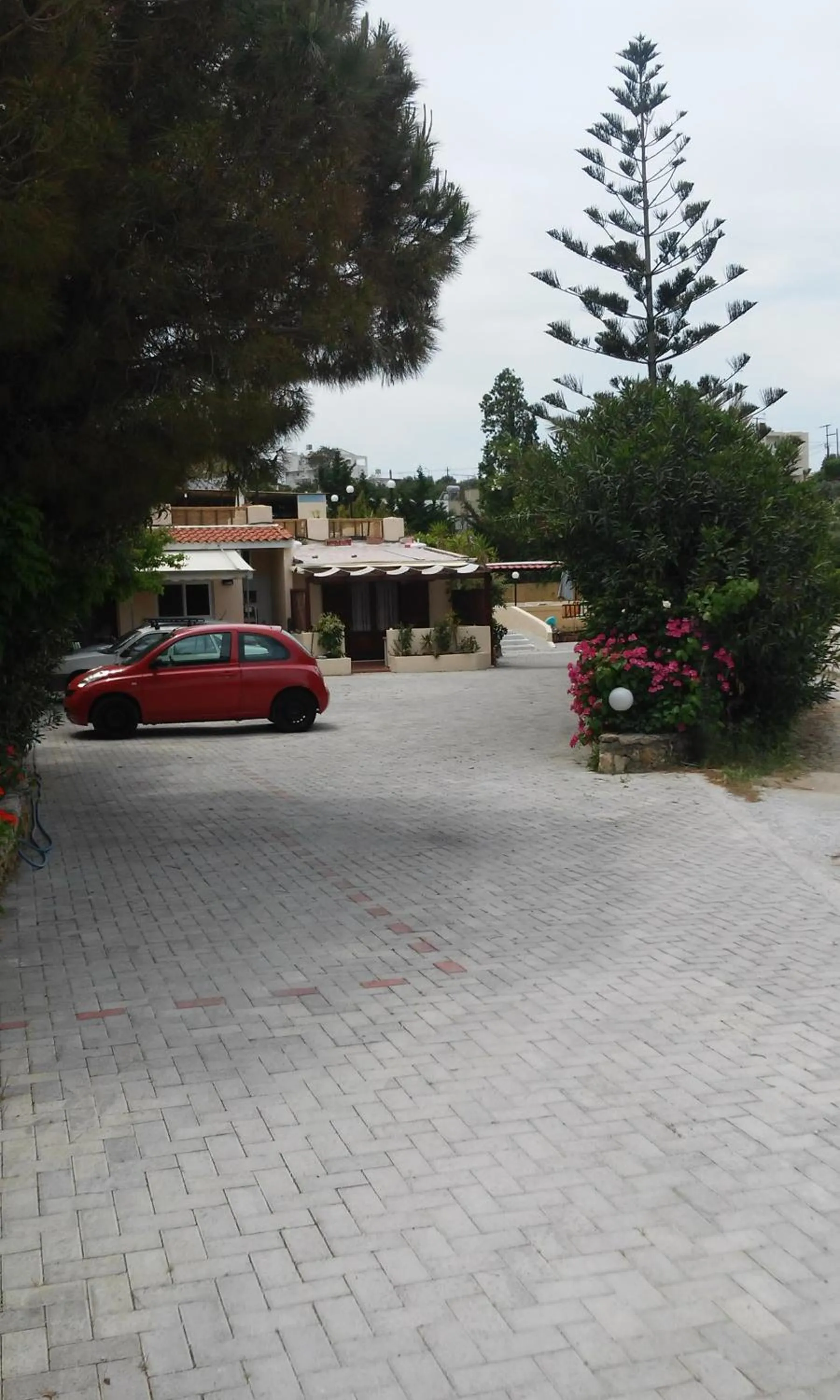 Parking in Alexandros Studios