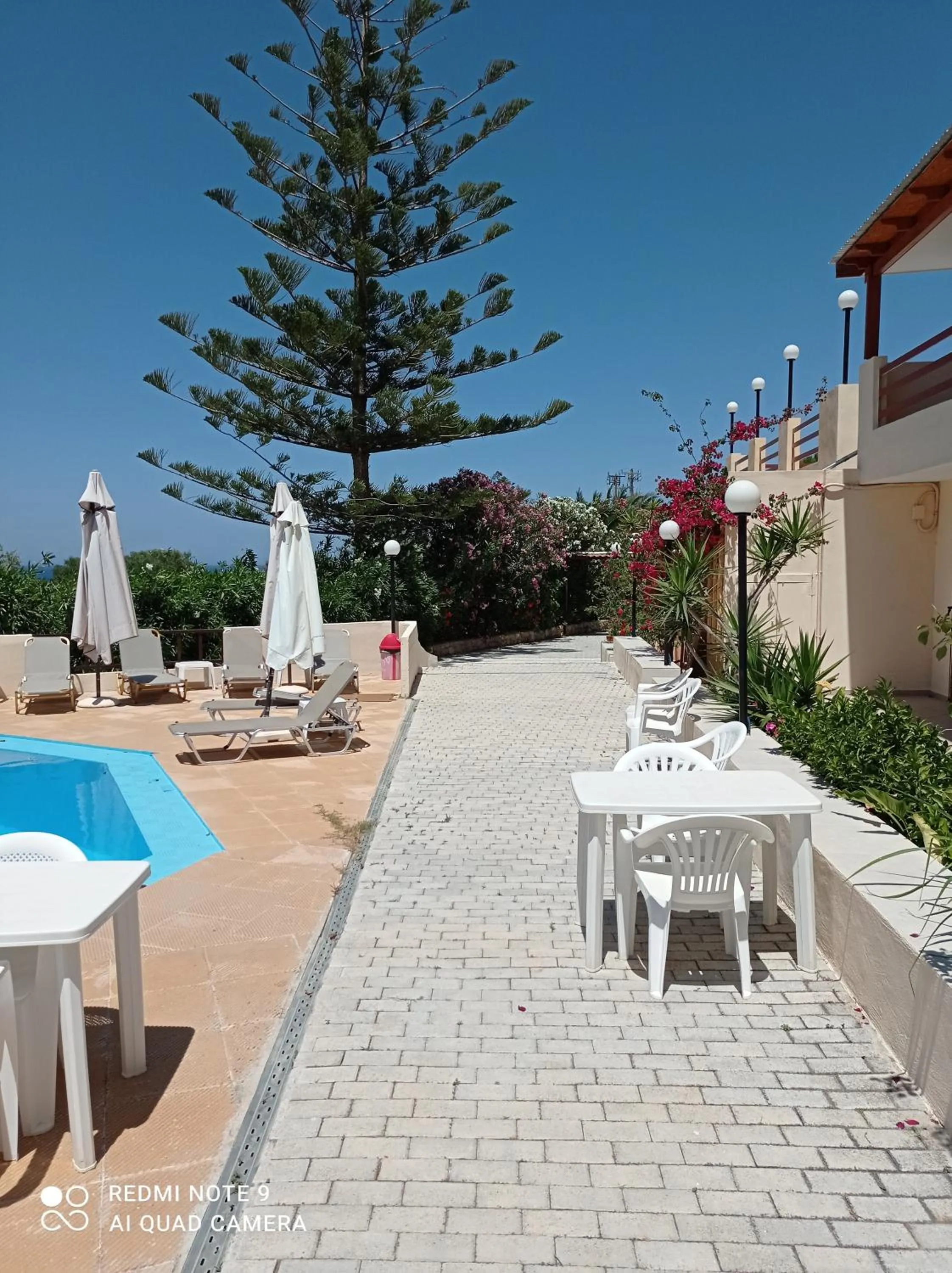 Patio in Alexandros Studios