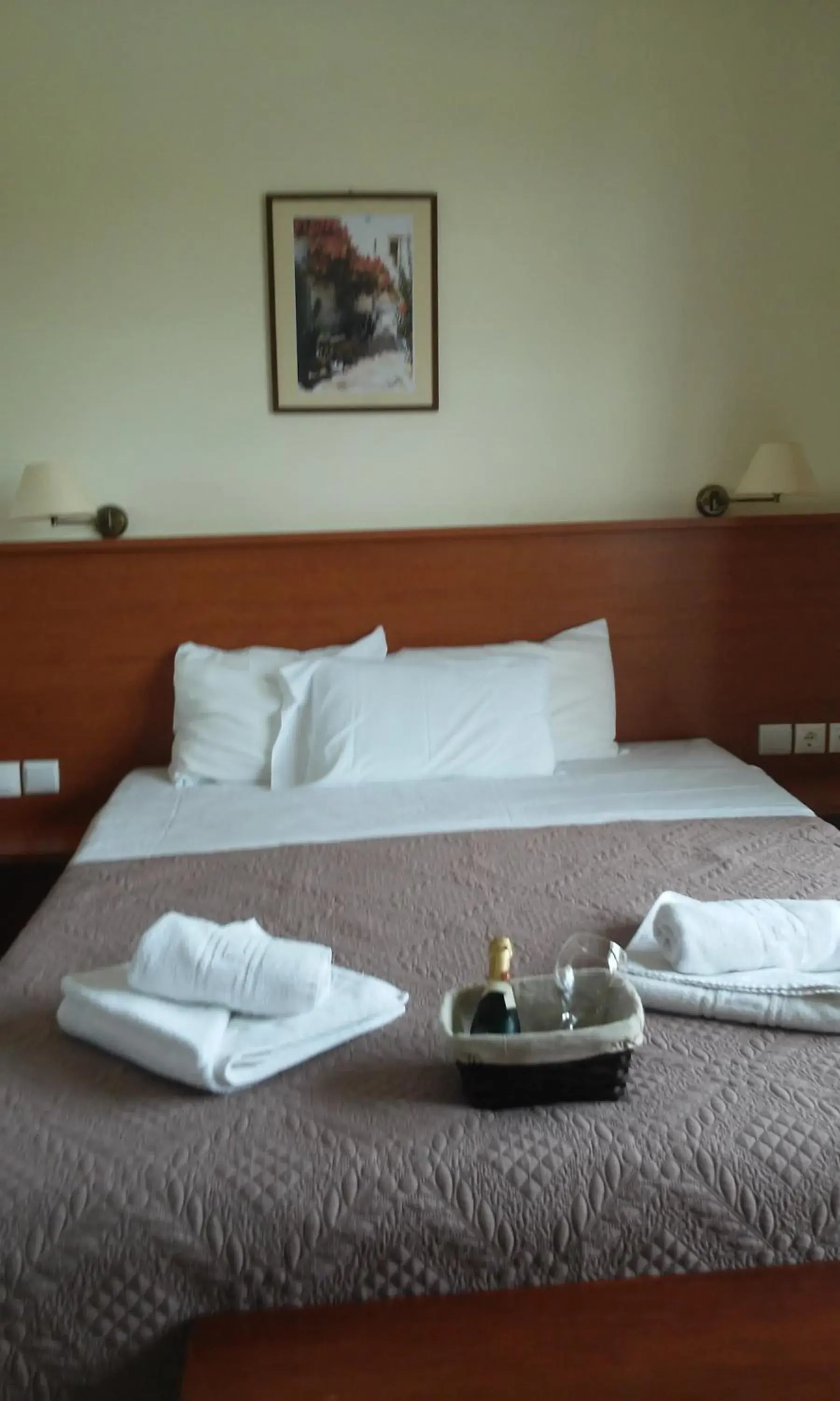 Quintuple Room with Pool View (5 Adults) in Alexandros Studios Quintuple Room with Pool View (5 Adults) in Alexandros Studios