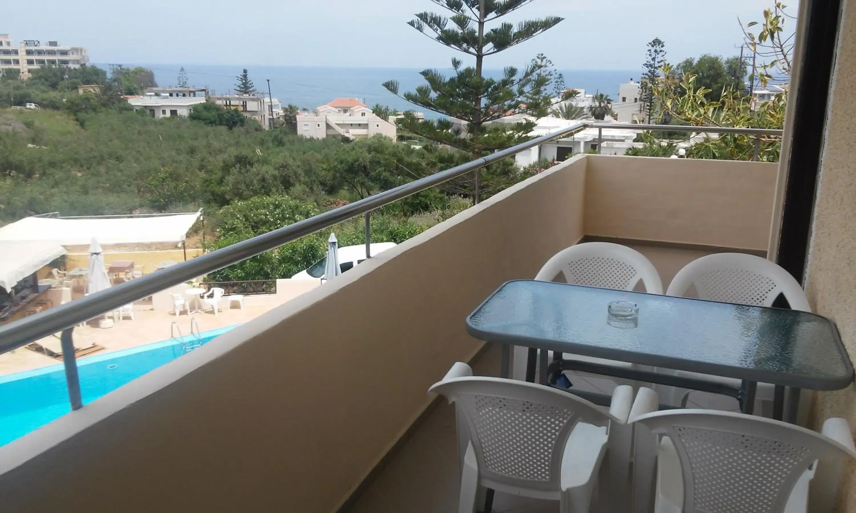 Superior Quintuple Room with Sea View - single occupancy in Alexandros Studios Superior Quintuple Room with Sea View - single occupancy in Alexandros Studios