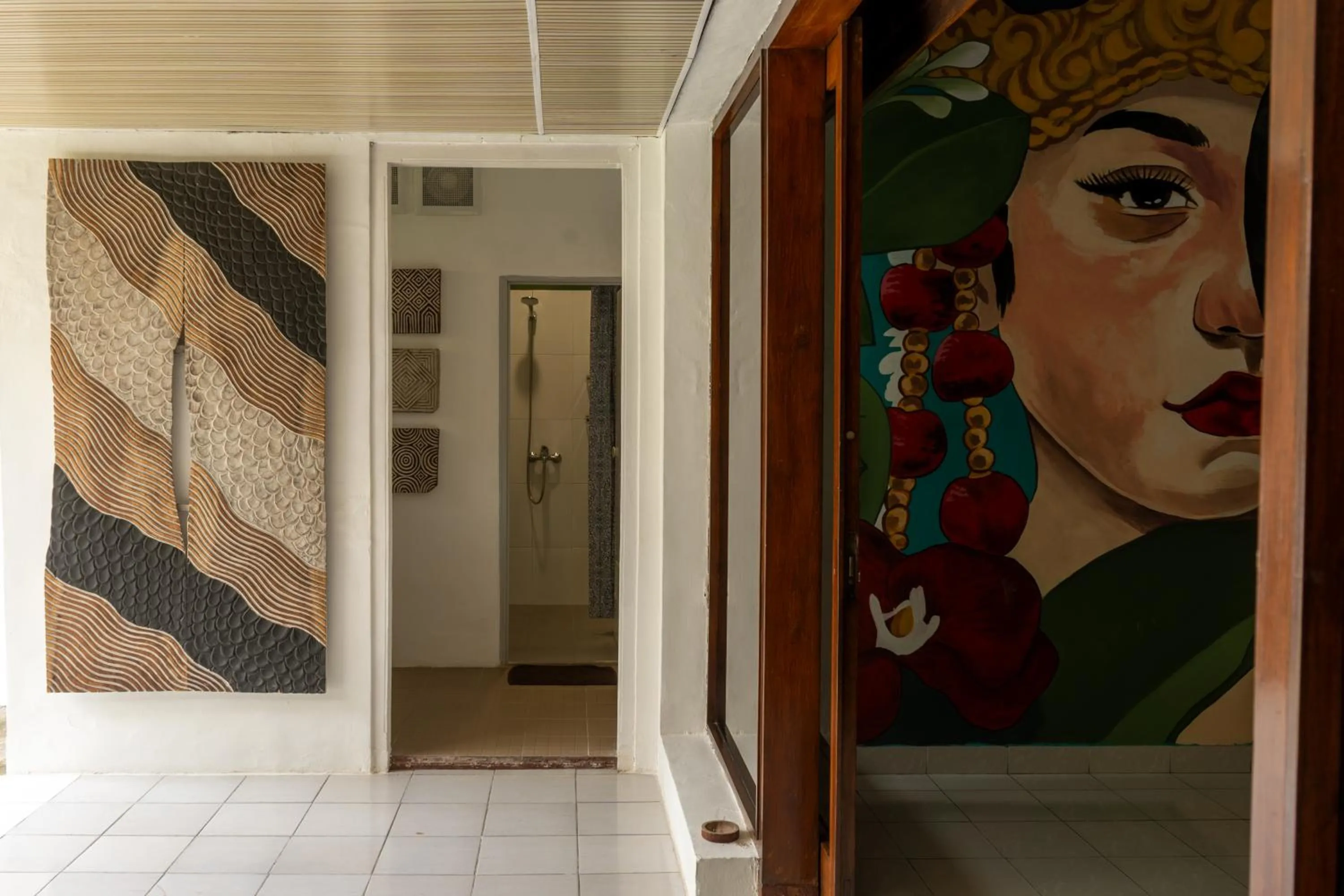 Shower in Snooze Malang