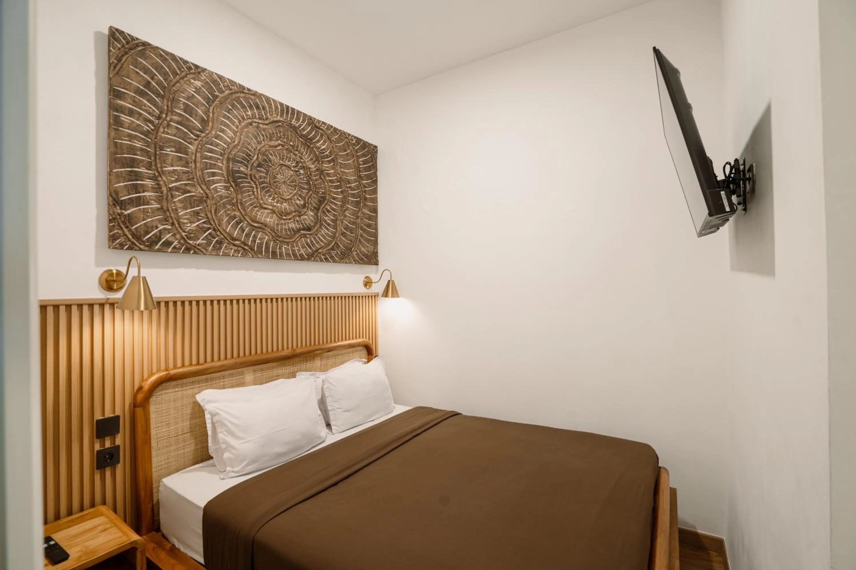 Bed in Snooze Malang