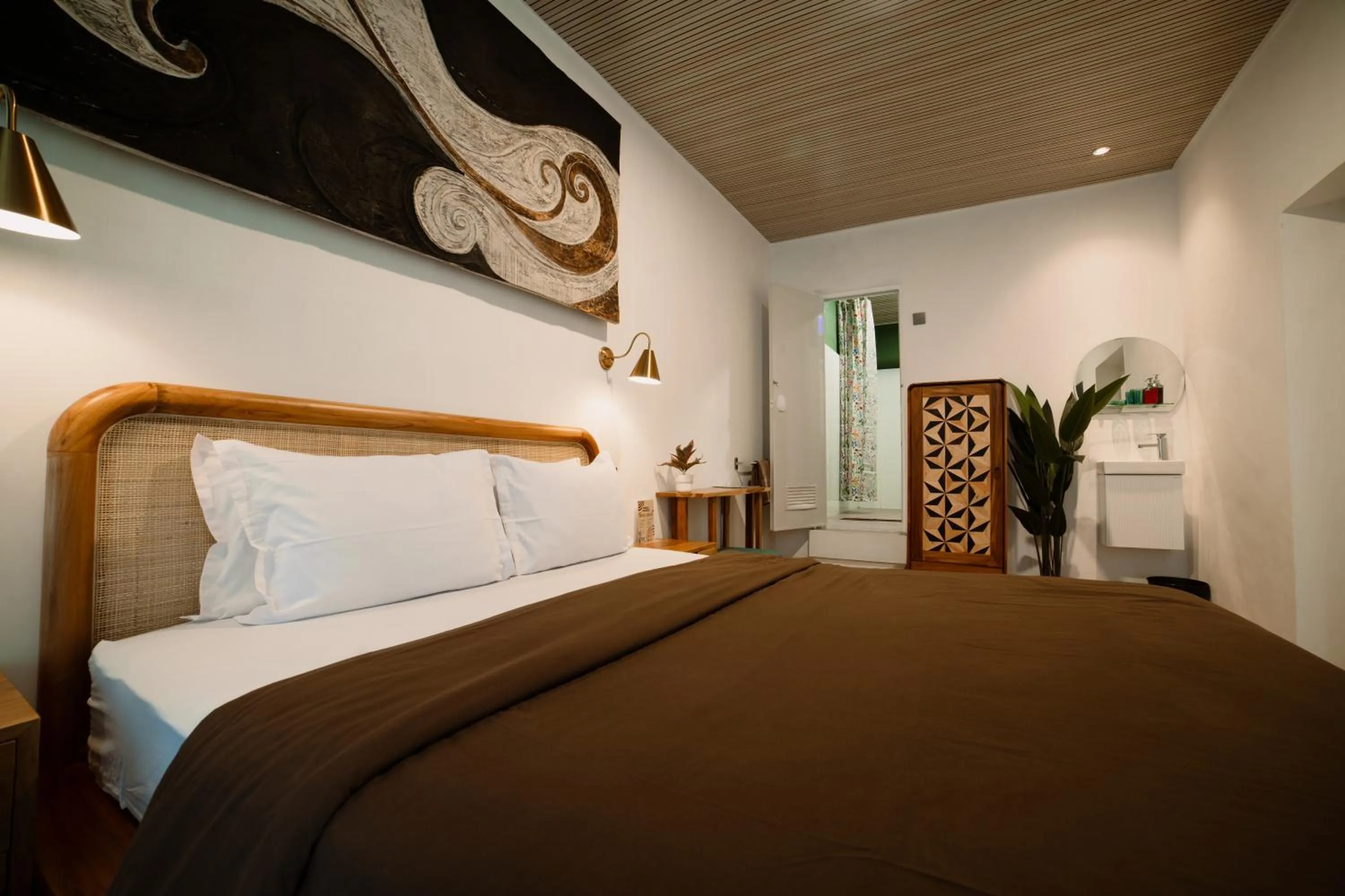 Bed in Snooze Malang